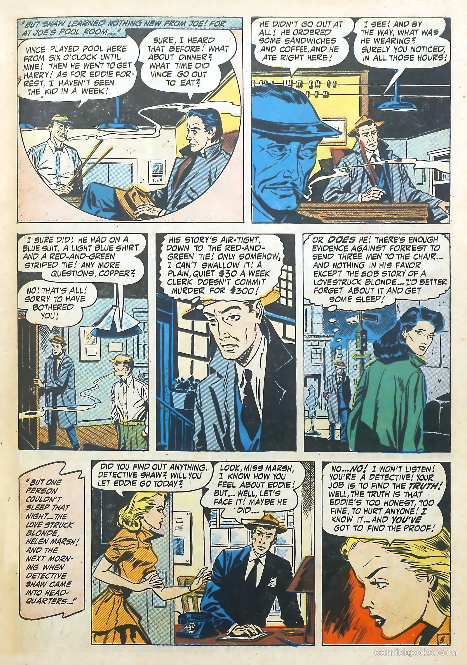 Wanted Comics #38 (1951) — page 45 of 52