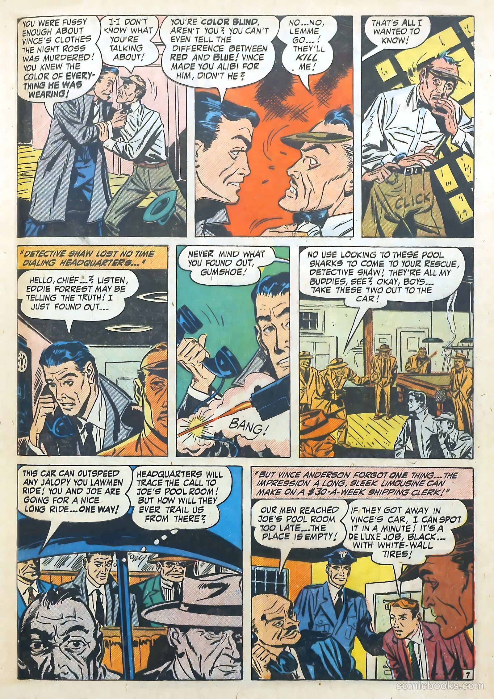Wanted Comics #38 (1951) — page 47 of 52