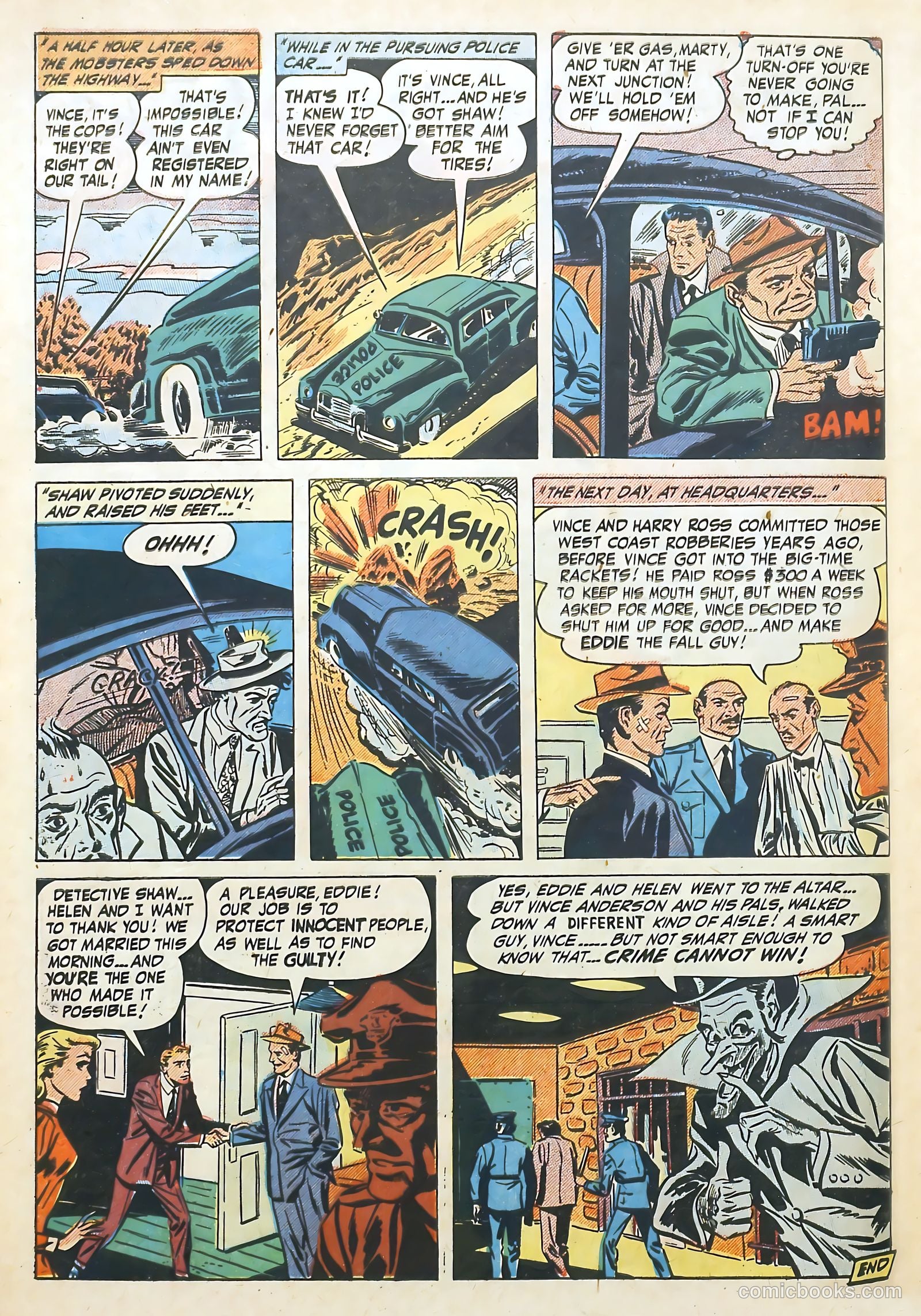 Wanted Comics #38 (1951) — page 48 of 52