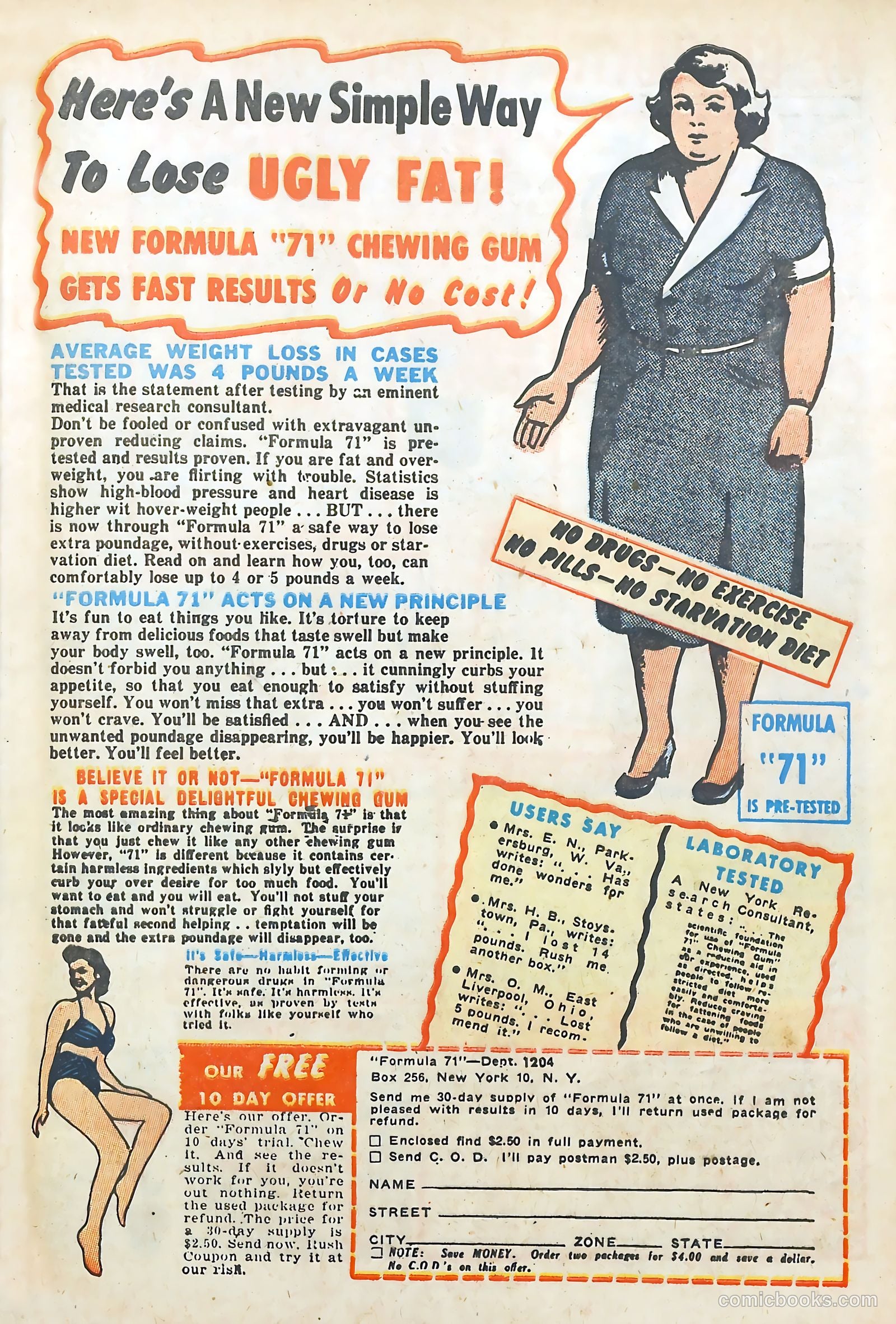 Wanted Comics #38 (1951) — page 49 of 52