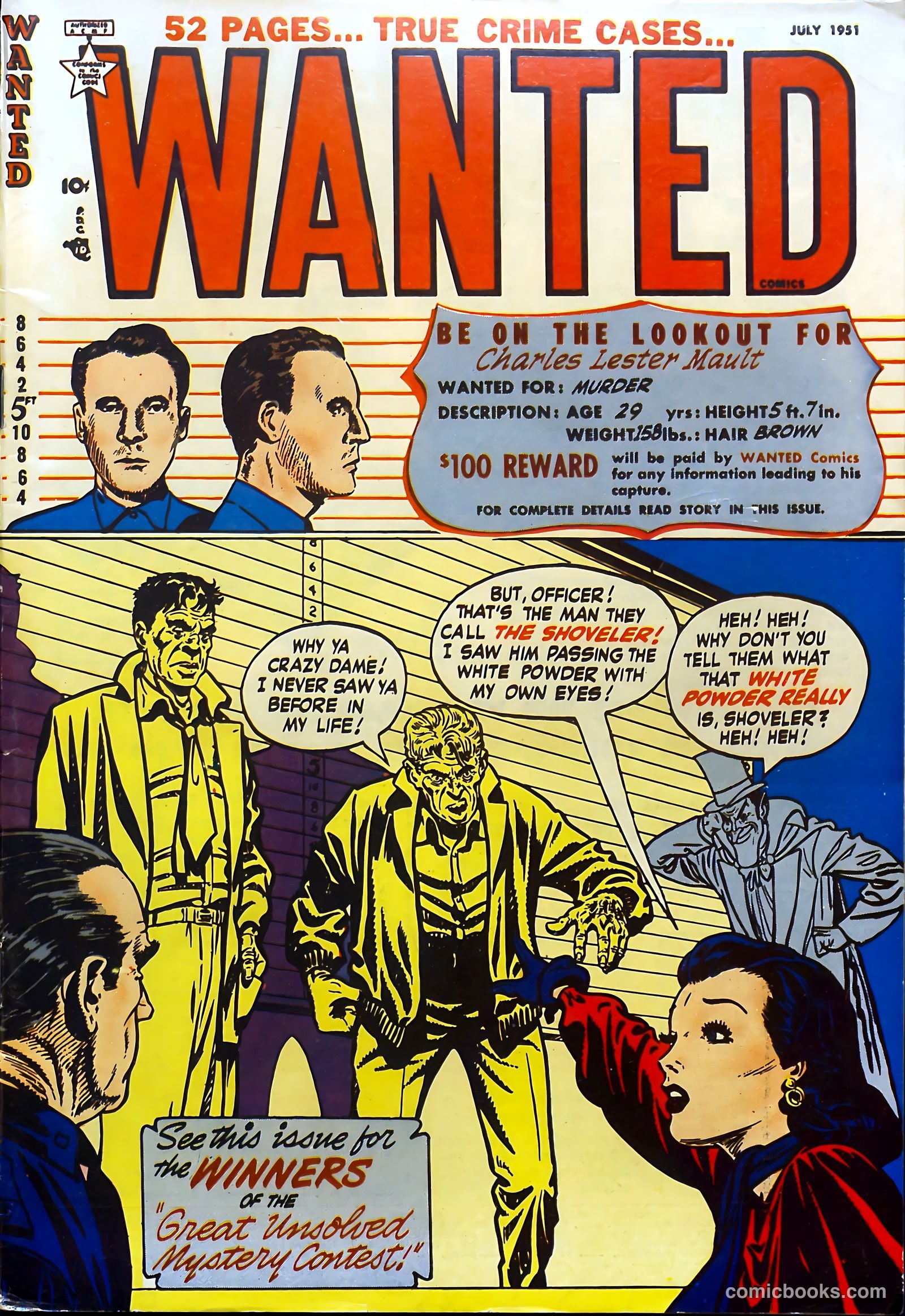 Wanted Comics #39