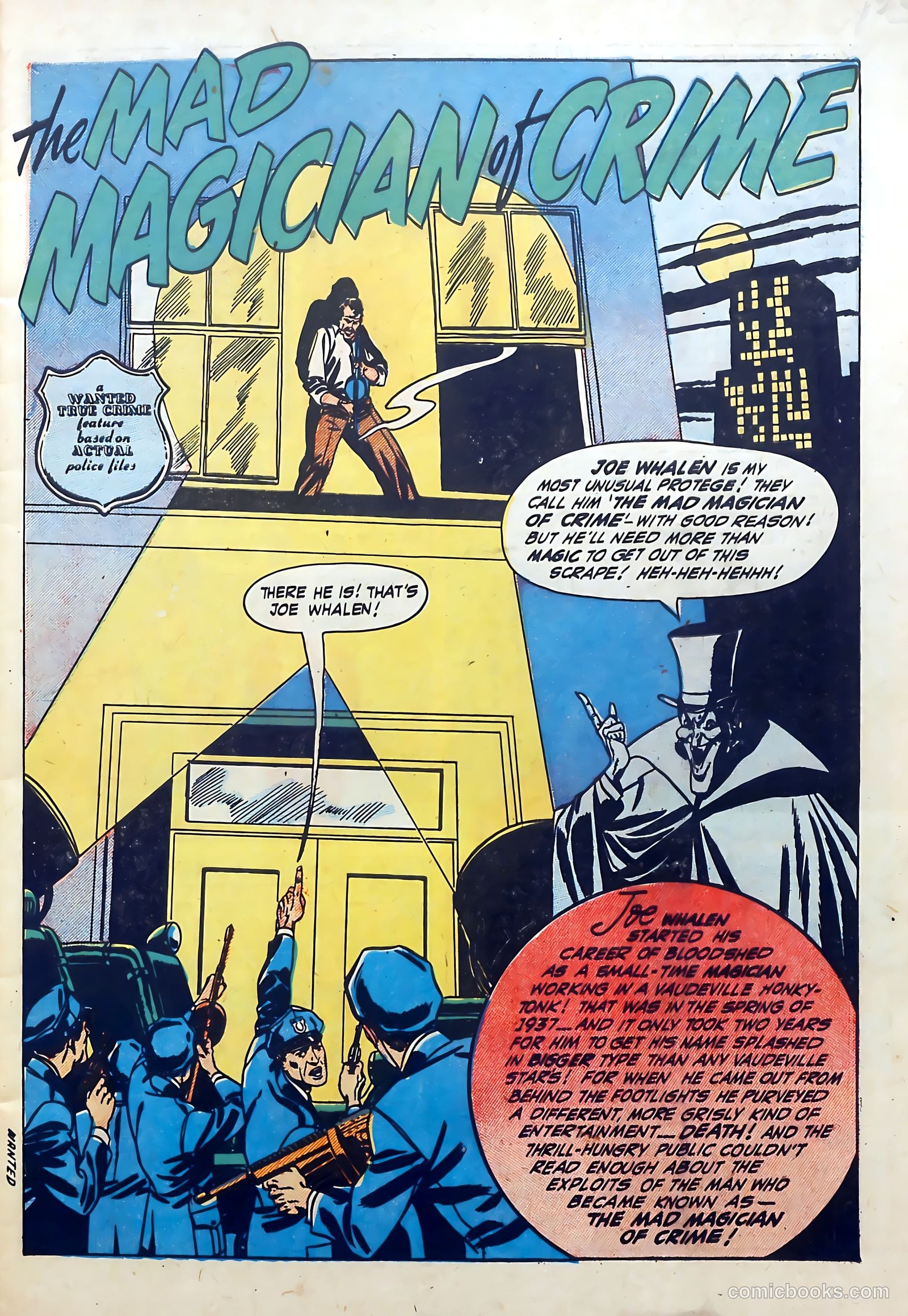 Wanted Comics #39 (1951) — page 3 of 52