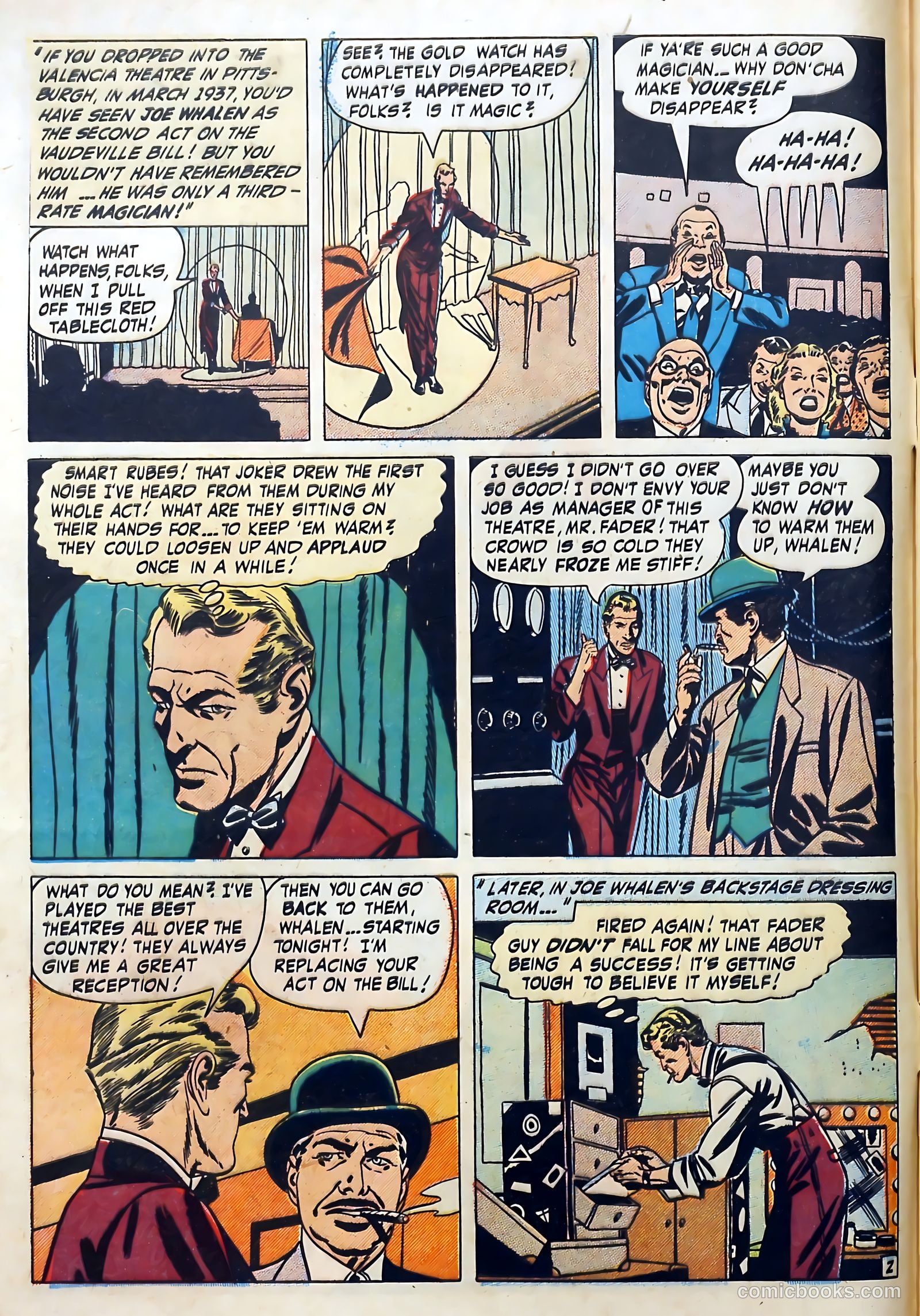 Wanted Comics #39 (1951) — page 4 of 52