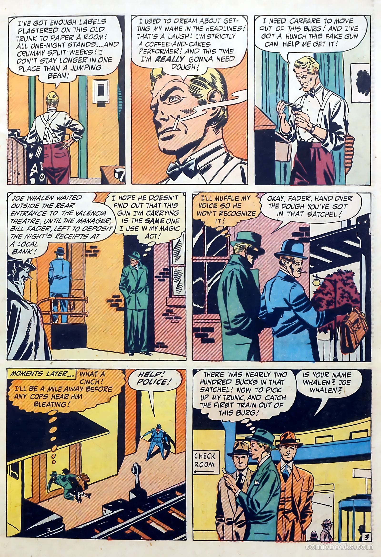 Wanted Comics #39 (1951) — page 5 of 52