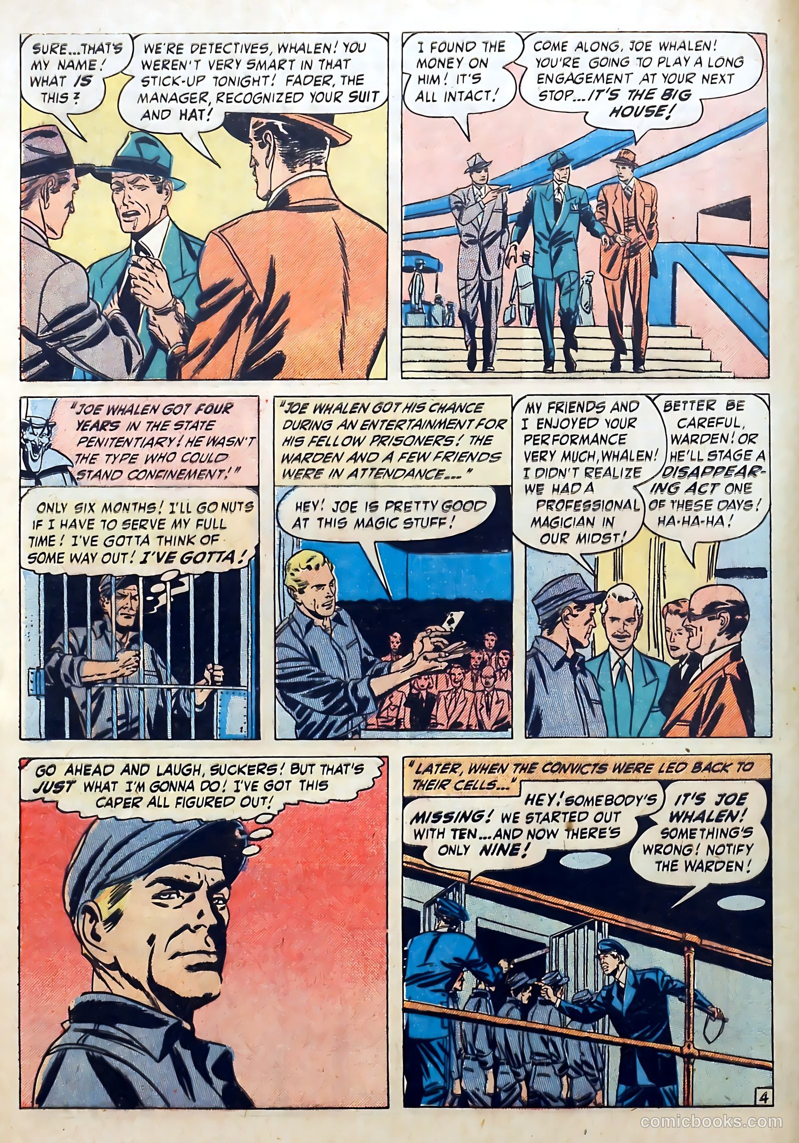 Wanted Comics #39 (1951) — page 6 of 52