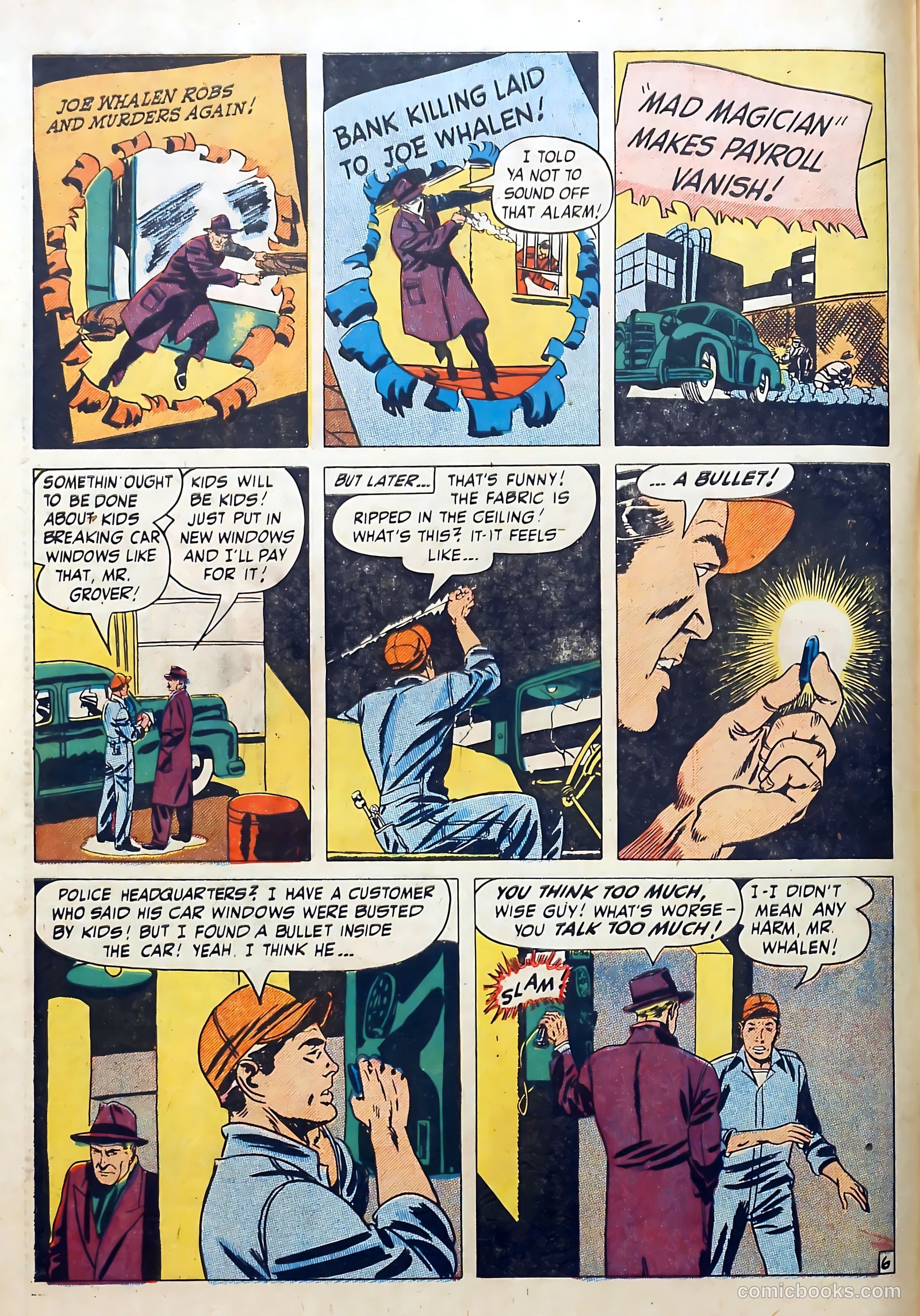 Wanted Comics #39 (1951) — page 8 of 52