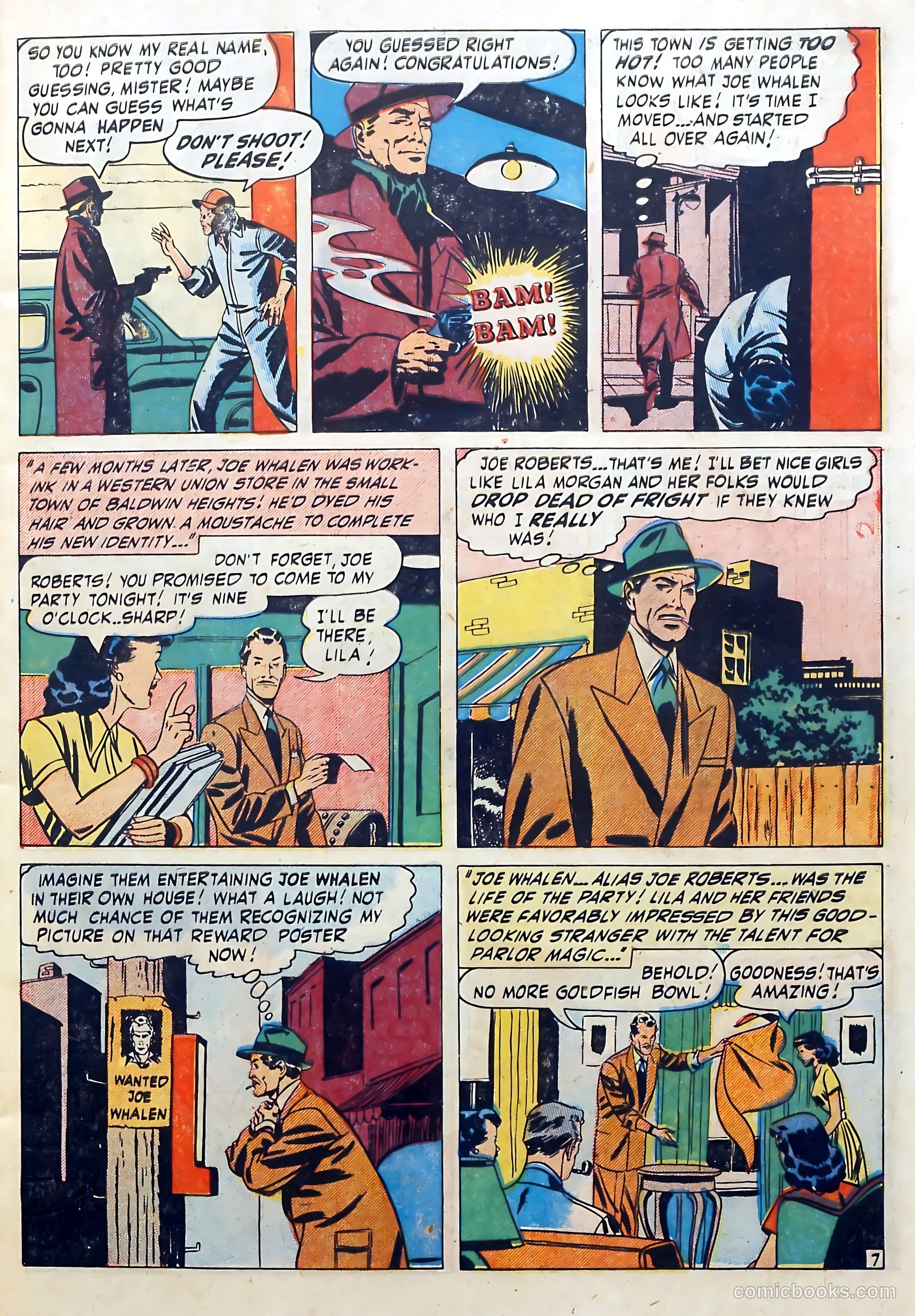 Wanted Comics #39 (1951) — page 9 of 52