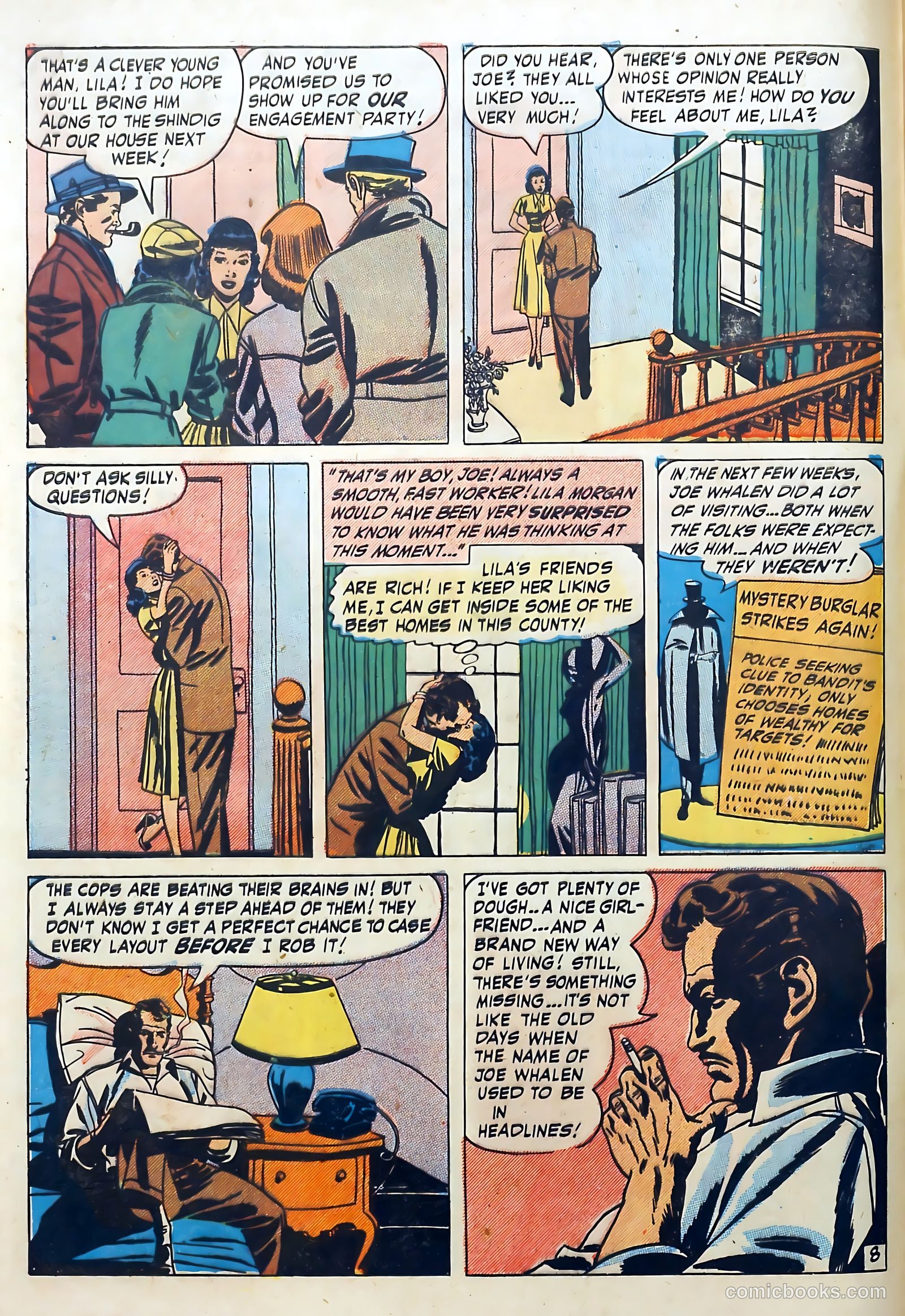 Wanted Comics #39 (1951) — page 10 of 52