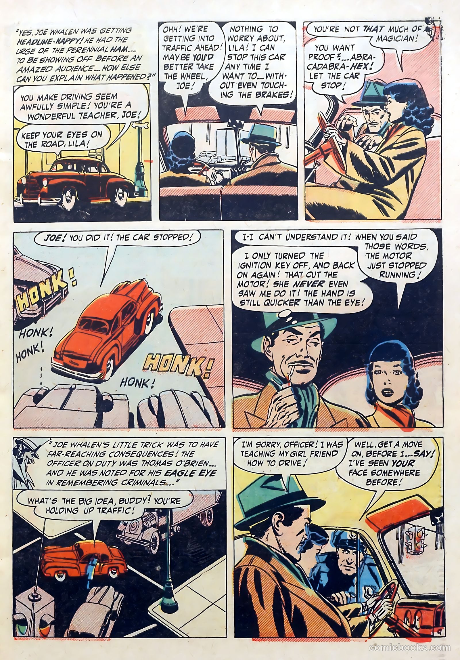 Wanted Comics #39 (1951) — page 11 of 52