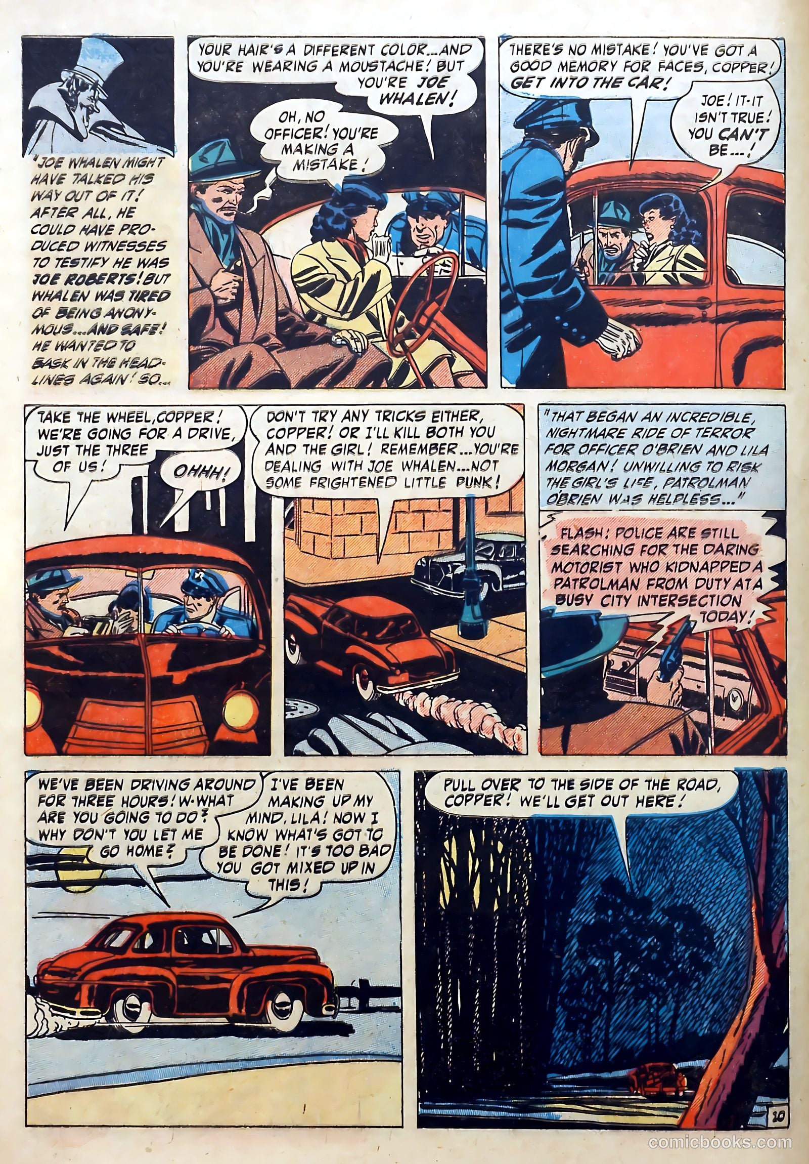 Wanted Comics #39 (1951) — page 12 of 52