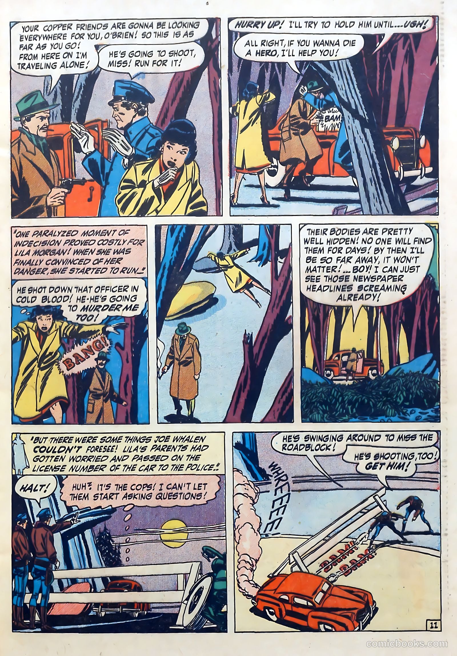 Wanted Comics #39 (1951) — page 13 of 52