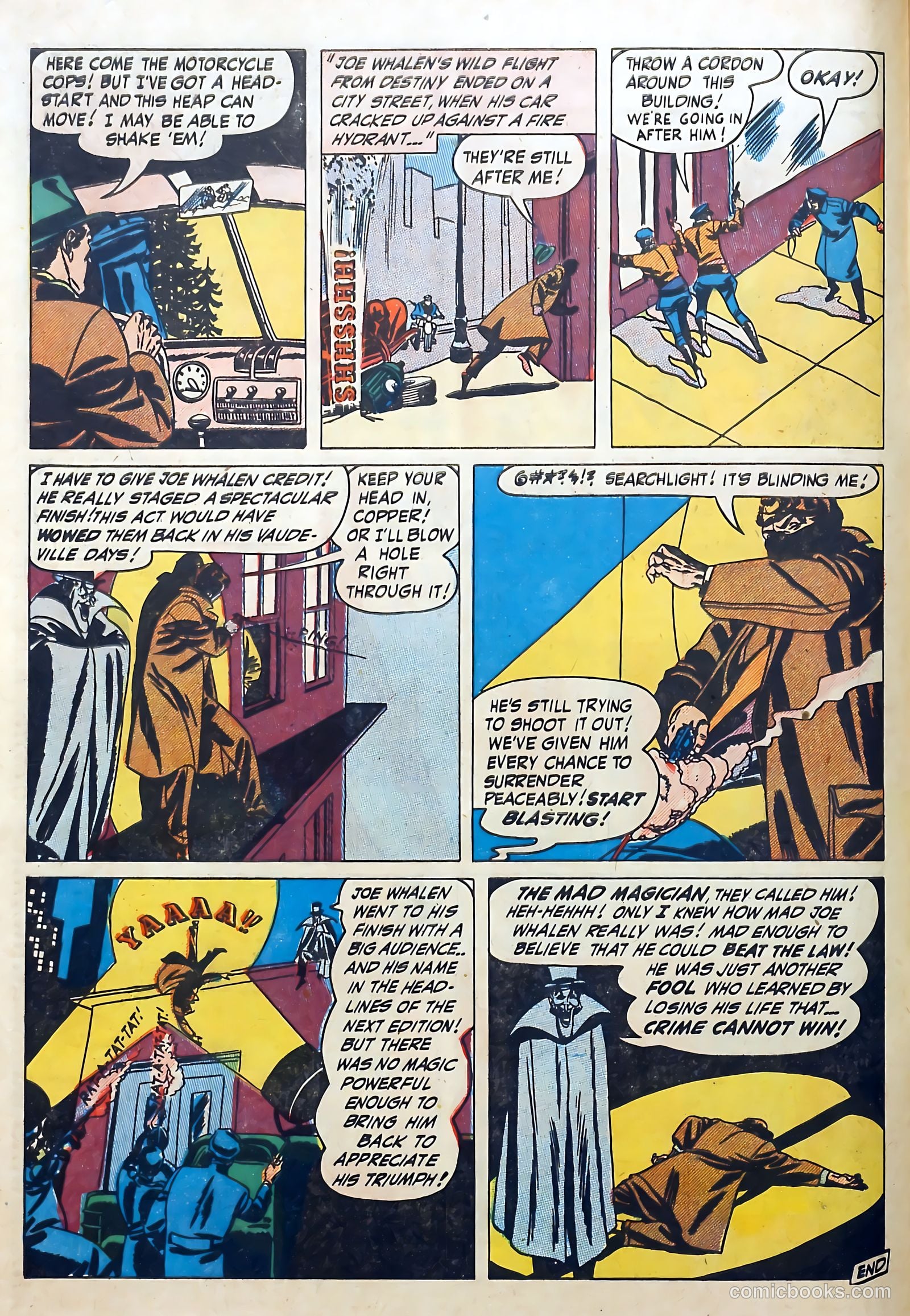 Wanted Comics #39 (1951) — page 14 of 52