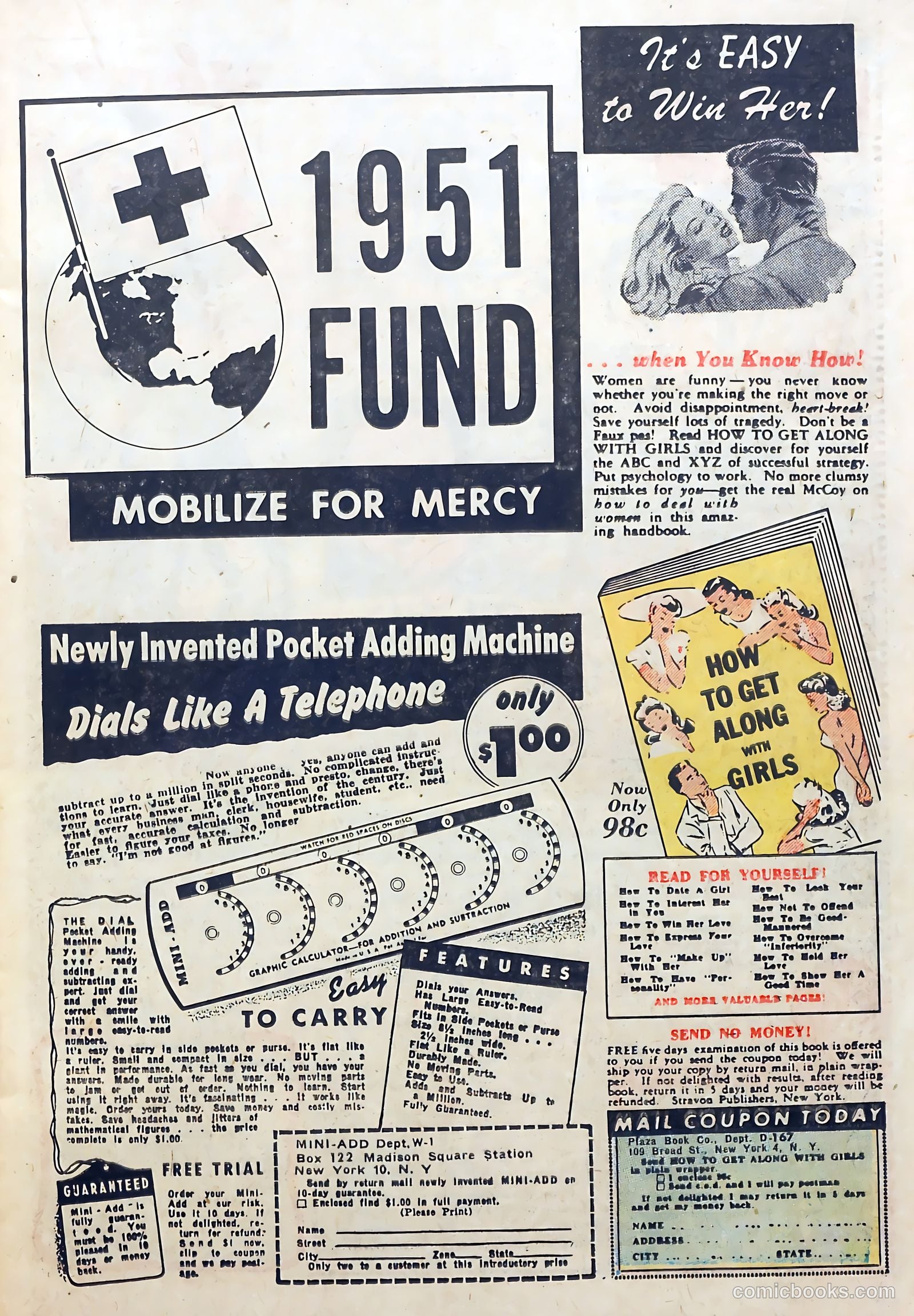 Wanted Comics #39 (1951) — page 15 of 52