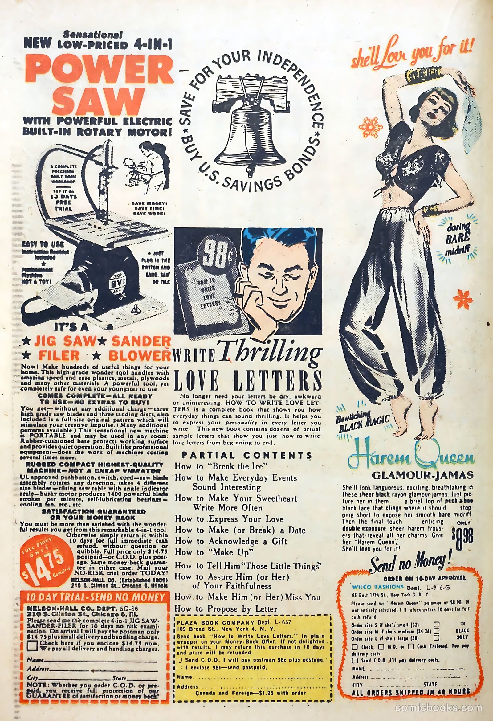 Wanted Comics #39 (1951) — page 16 of 52