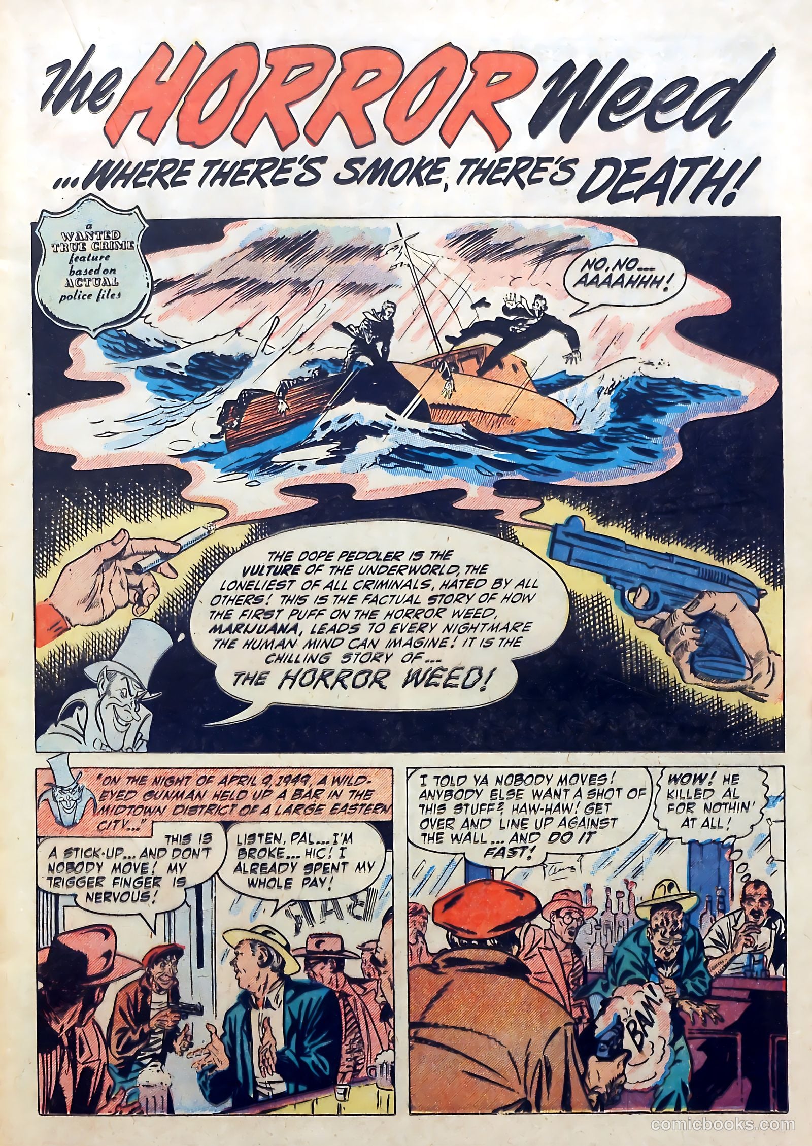 Wanted Comics #39 (1951) — page 17 of 52