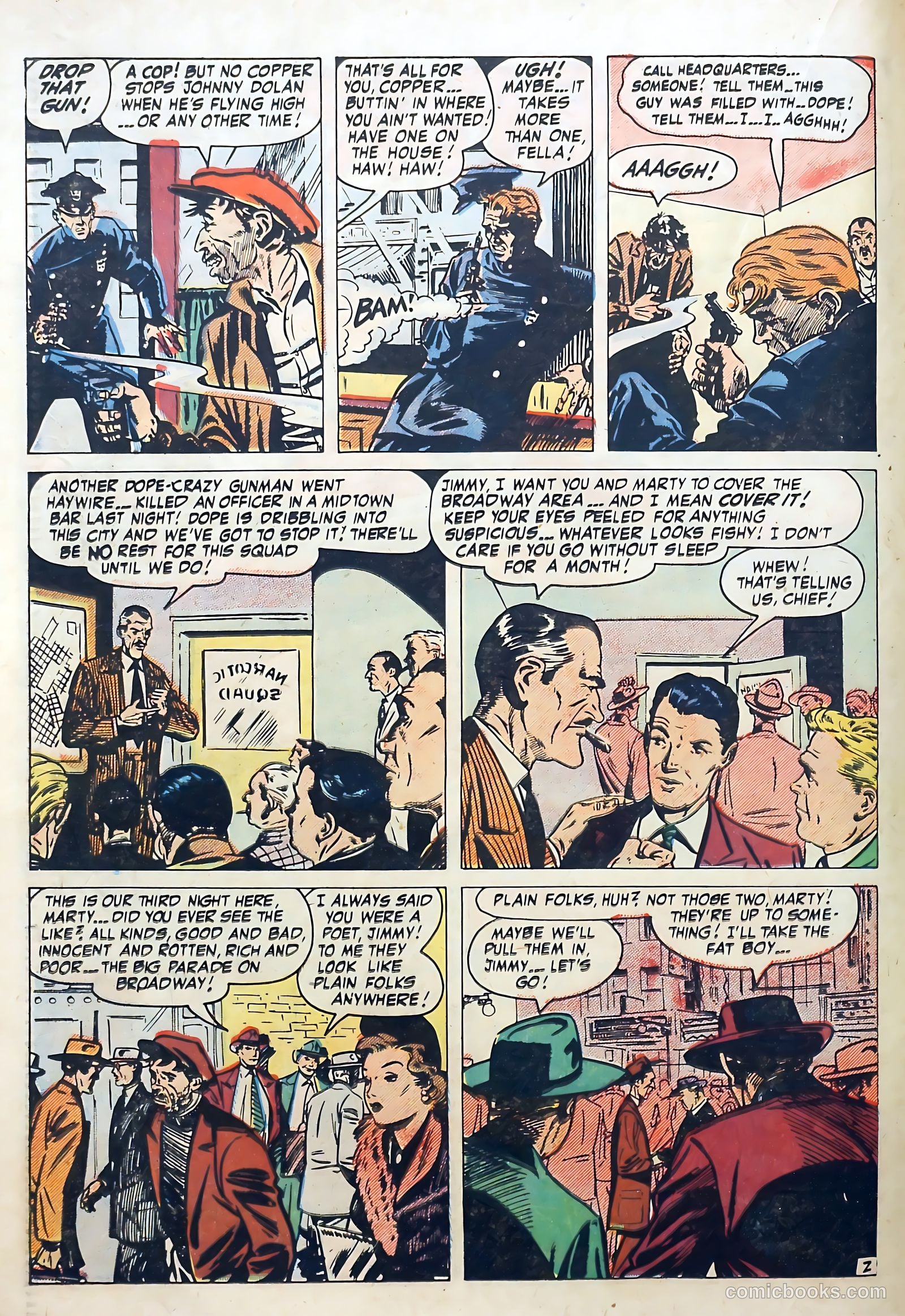Wanted Comics #39 (1951) — page 18 of 52