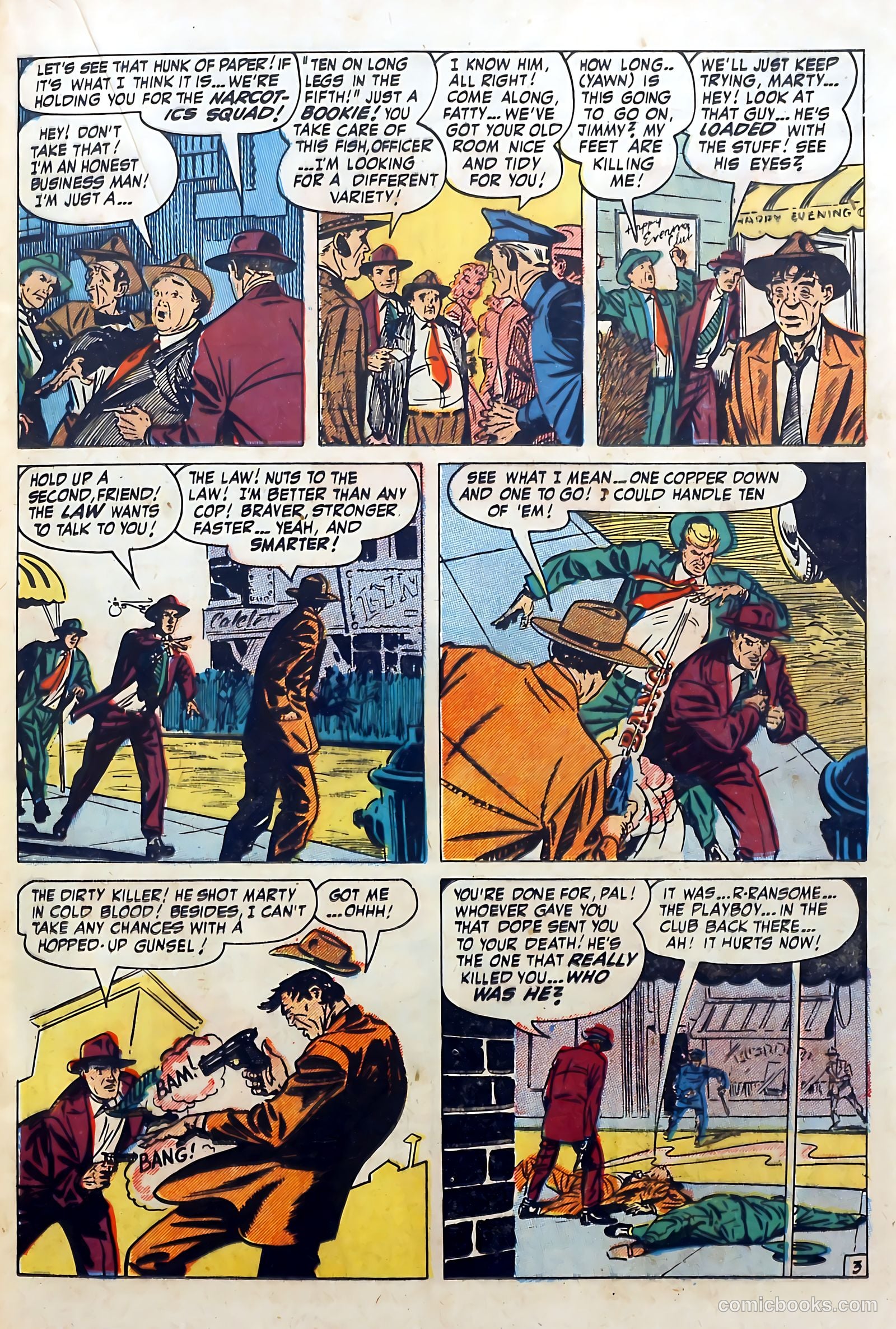 Wanted Comics #39 (1951) — page 19 of 52