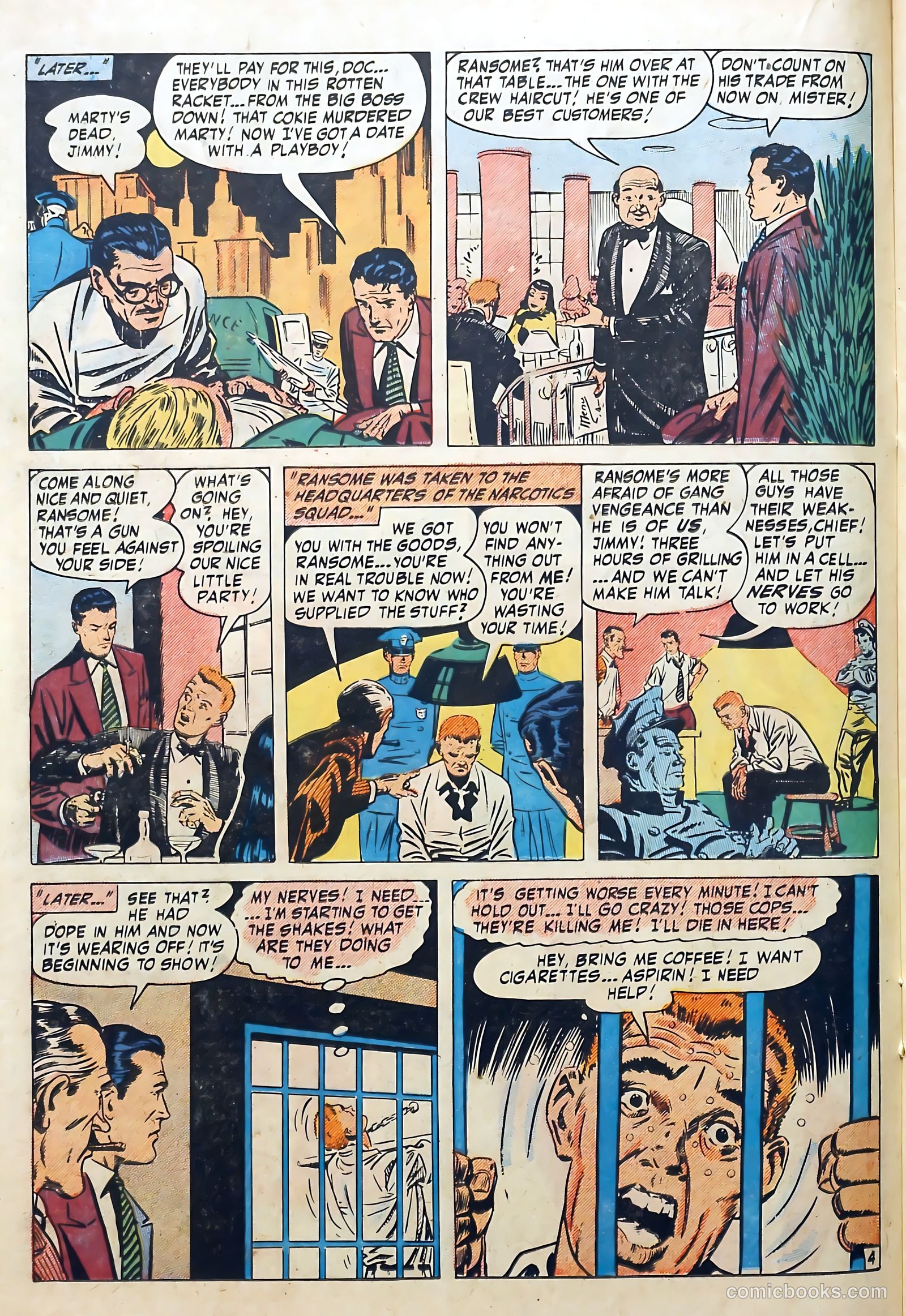 Wanted Comics #39 (1951) — page 20 of 52