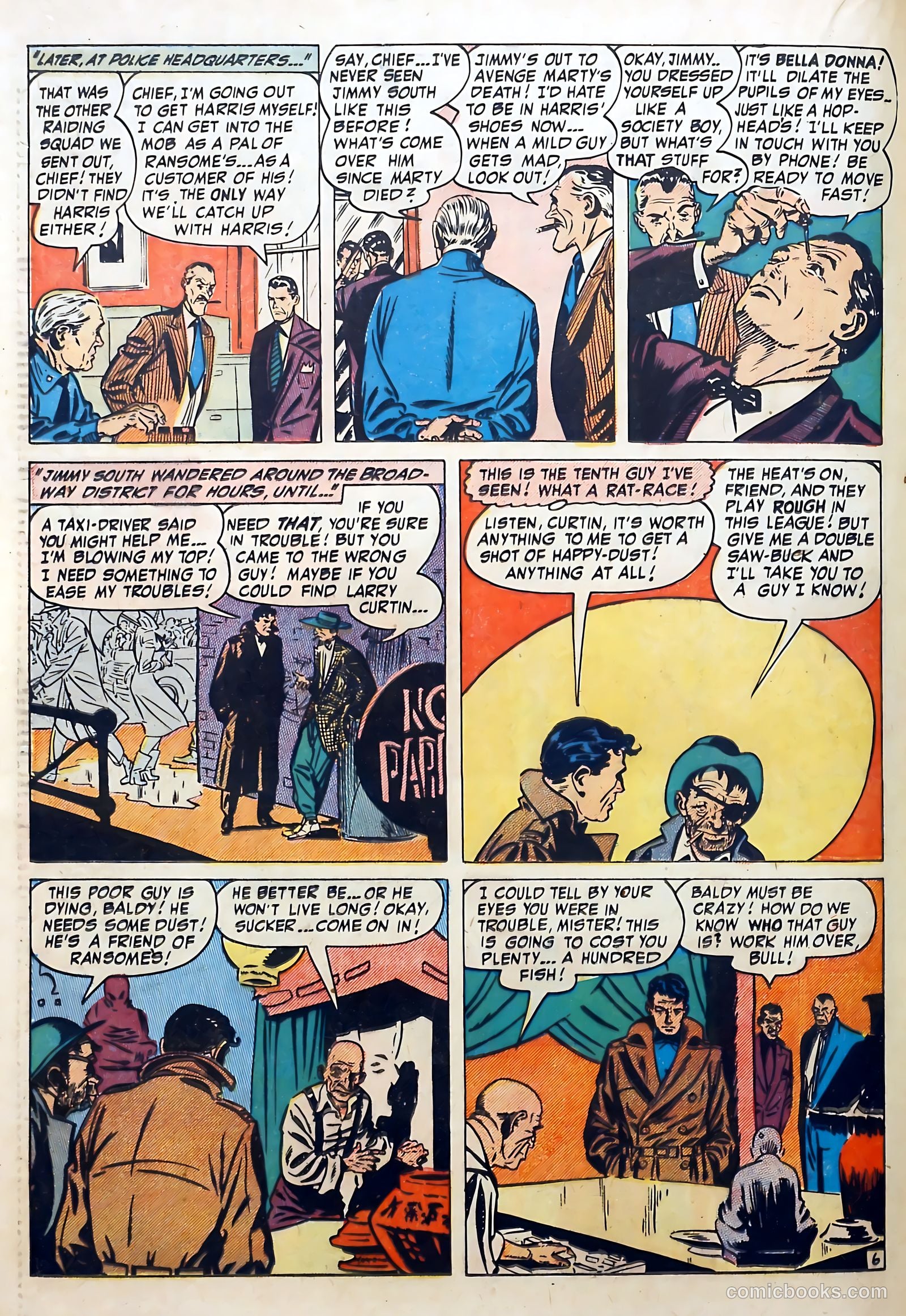 Wanted Comics #39 (1951) — page 22 of 52