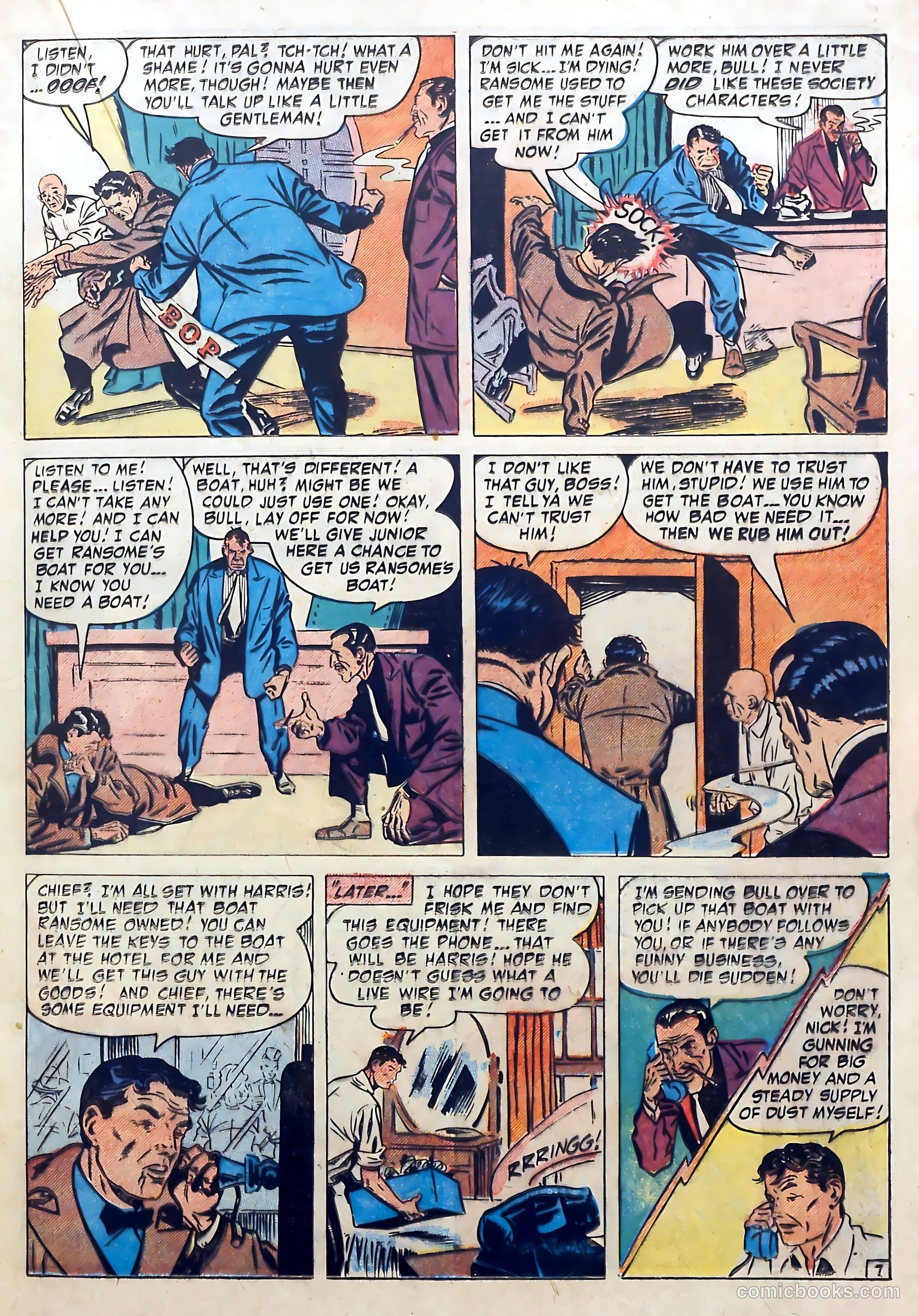 Wanted Comics #39 (1951) — page 23 of 52