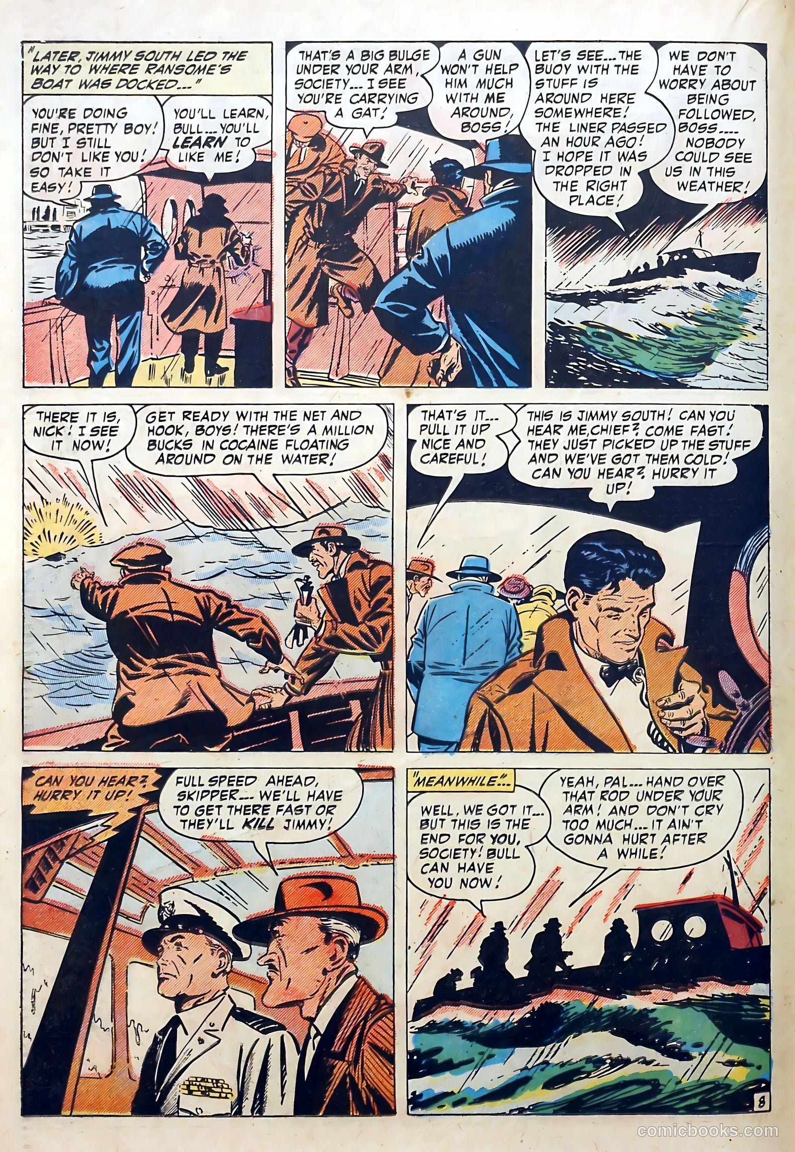 Wanted Comics #39 (1951) — page 24 of 52