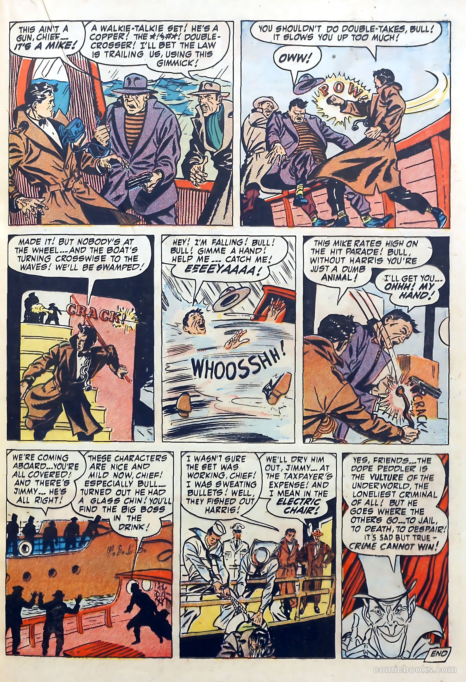 Wanted Comics #39 (1951) — page 25 of 52
