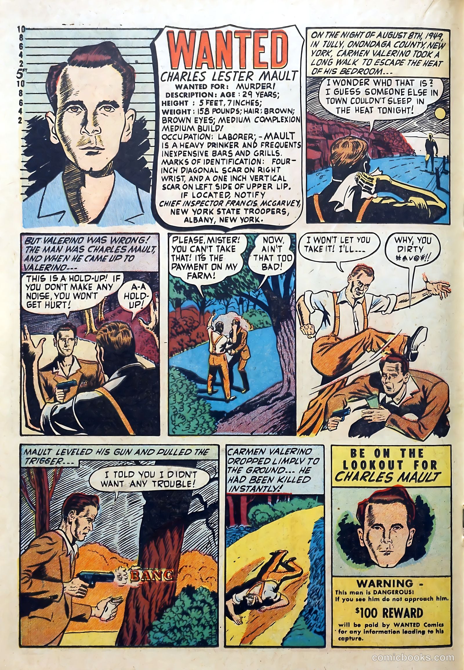 Wanted Comics #39 (1951) — page 26 of 52