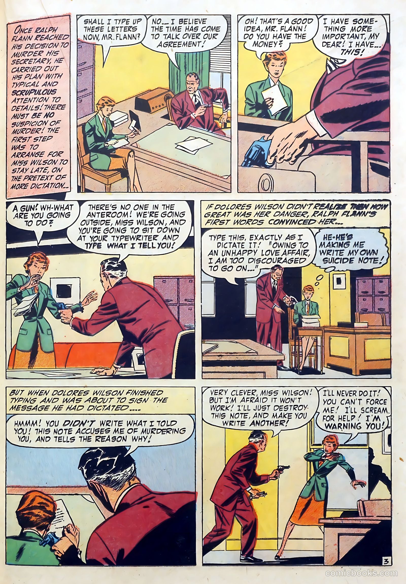 Wanted Comics #39 (1951) — page 29 of 52
