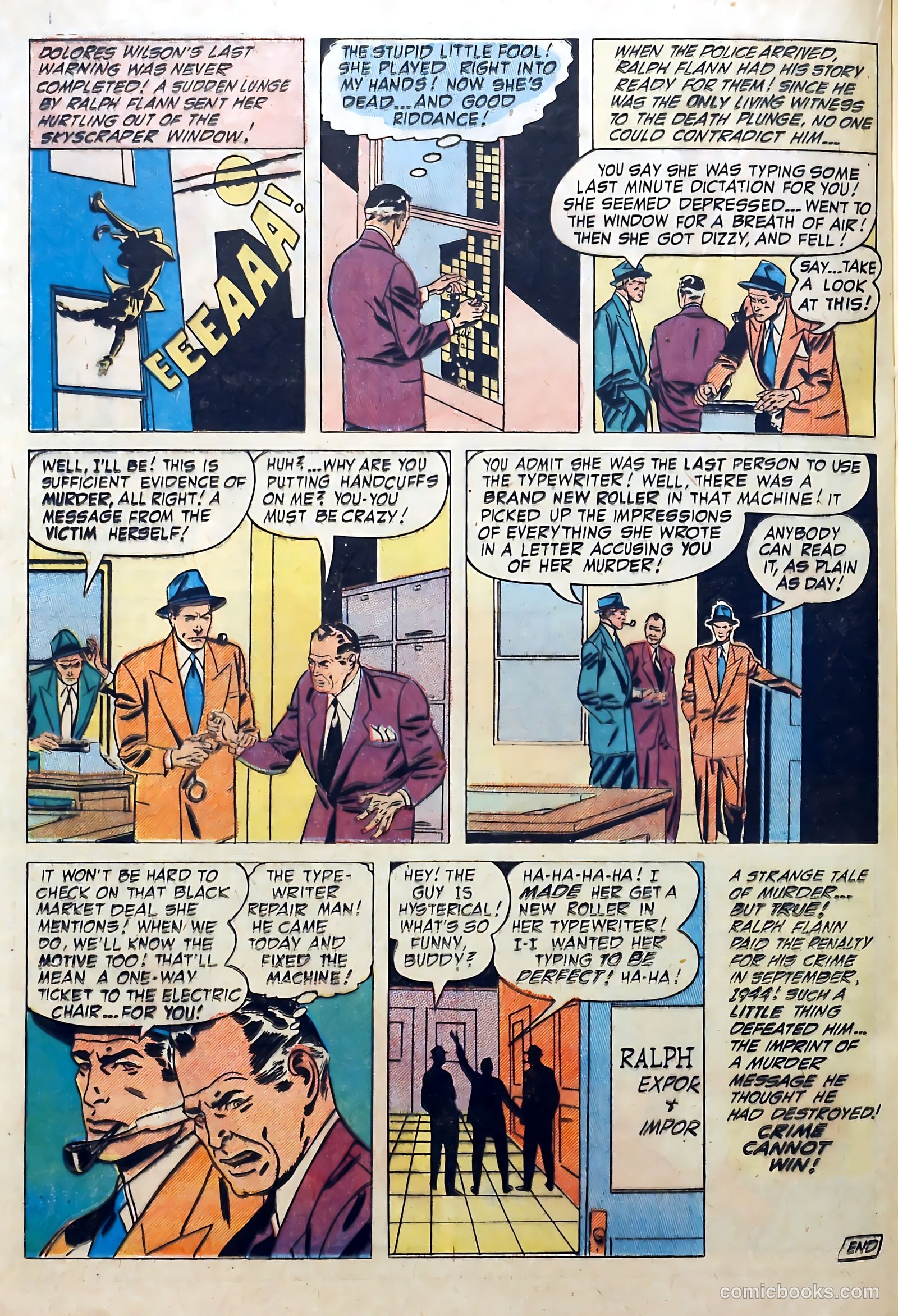 Wanted Comics #39 (1951) — page 30 of 52