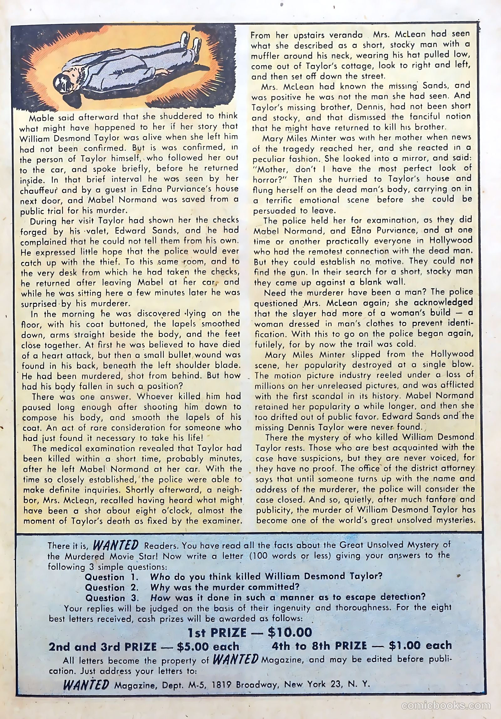 Wanted Comics #39 (1951) — page 33 of 52