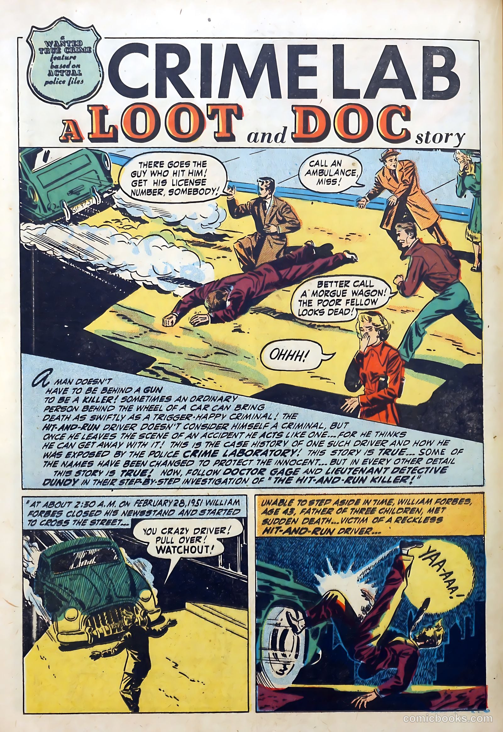 Wanted Comics #39 (1951) — page 34 of 52