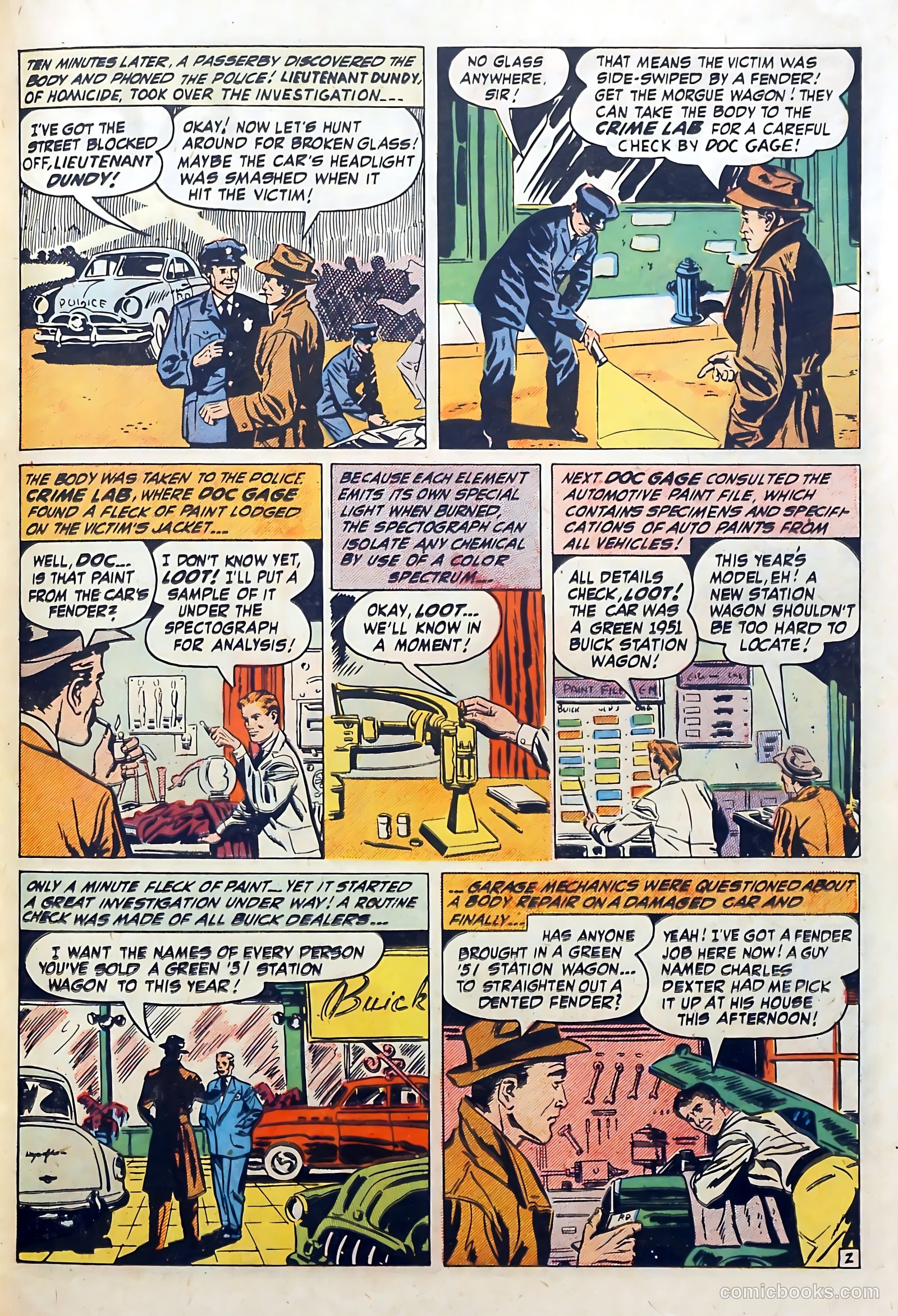 Wanted Comics #39 (1951) — page 35 of 52