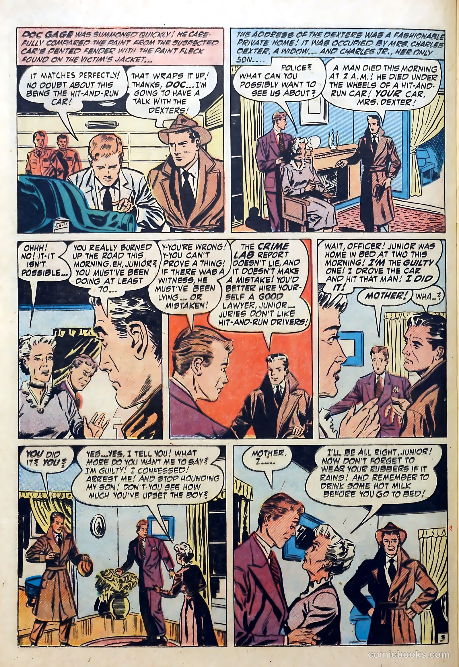 Wanted Comics #39 (1951) — page 36 of 52