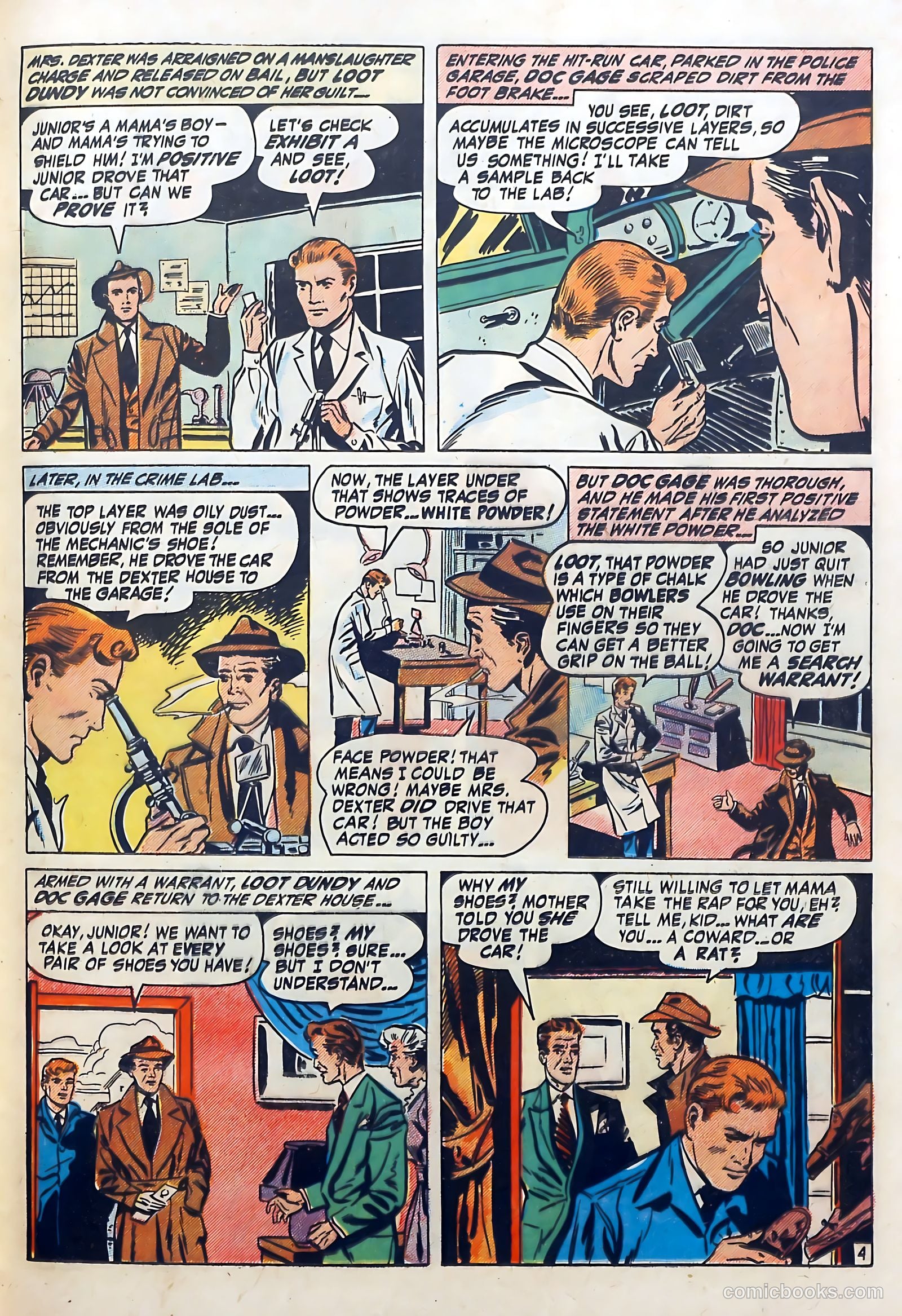 Wanted Comics #39 (1951) — page 37 of 52