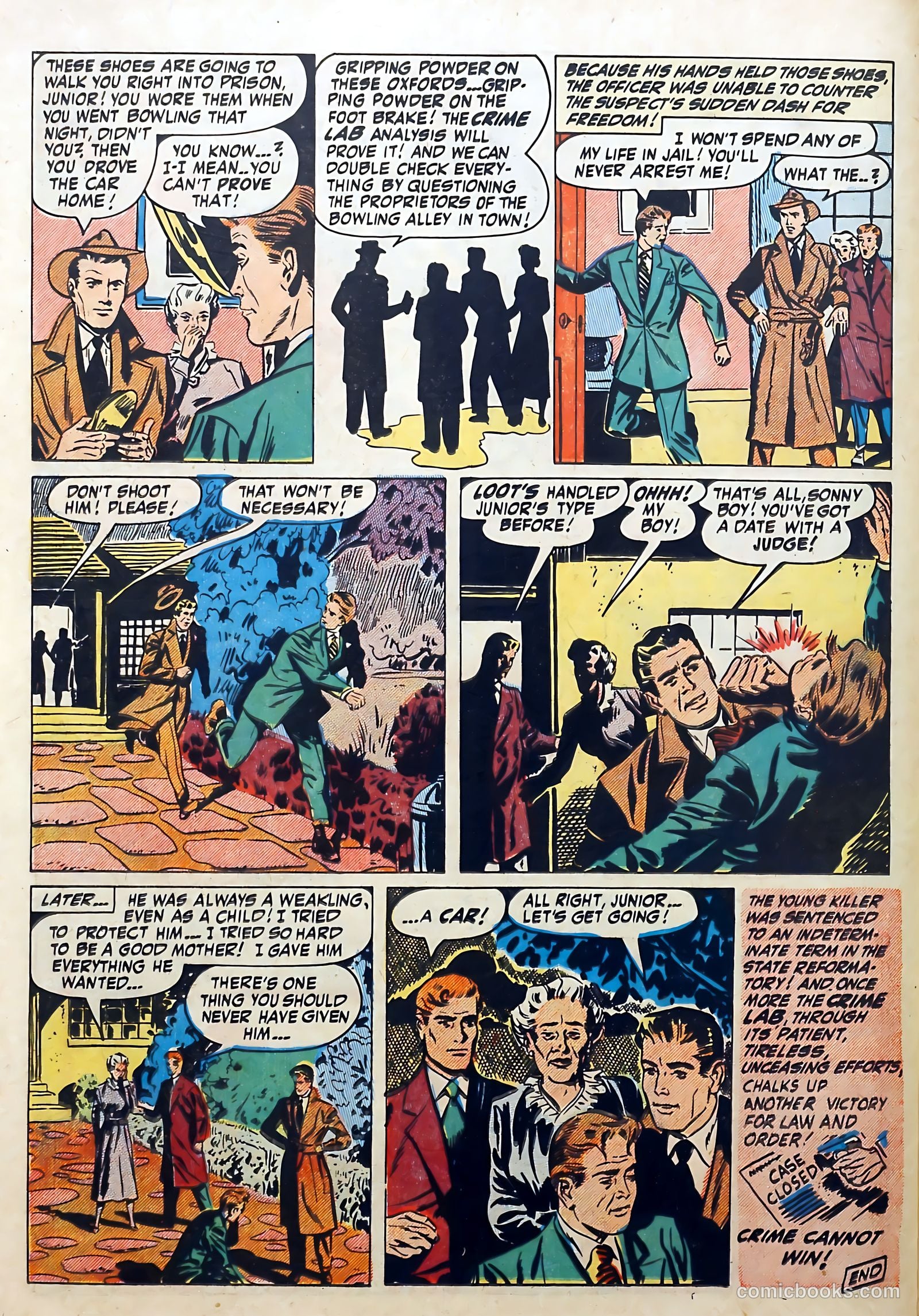 Wanted Comics #39 (1951) — page 38 of 52