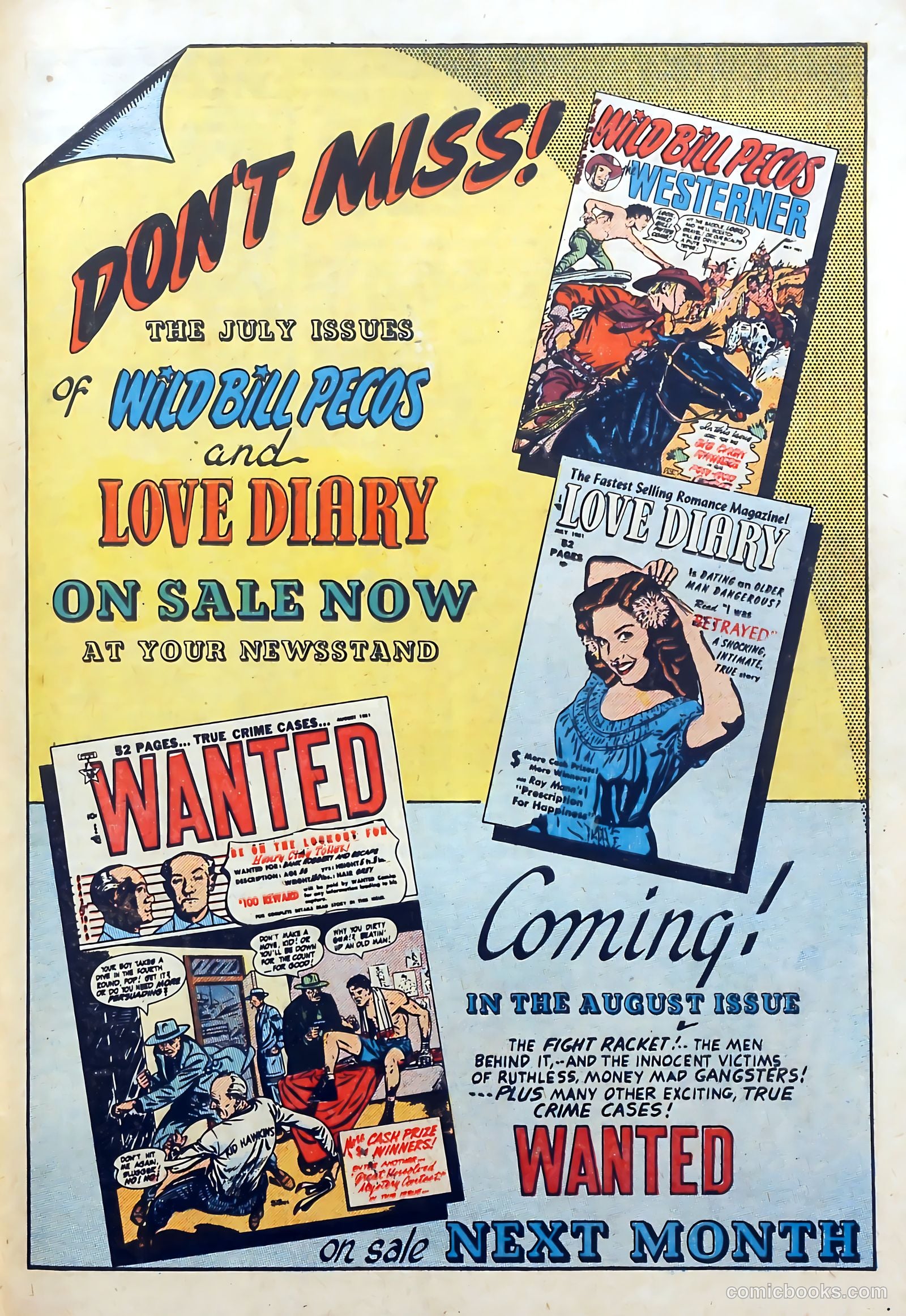 Wanted Comics #39 (1951) — page 39 of 52