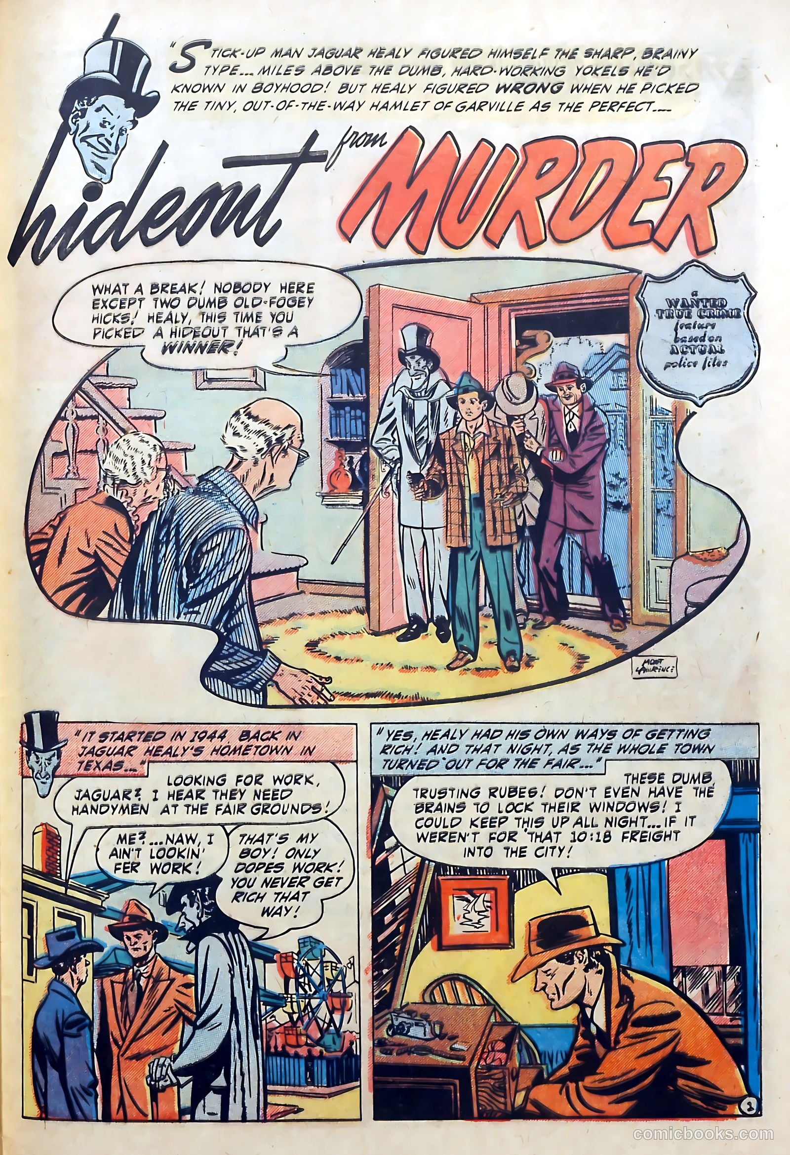 Wanted Comics #39 (1951) — page 41 of 52