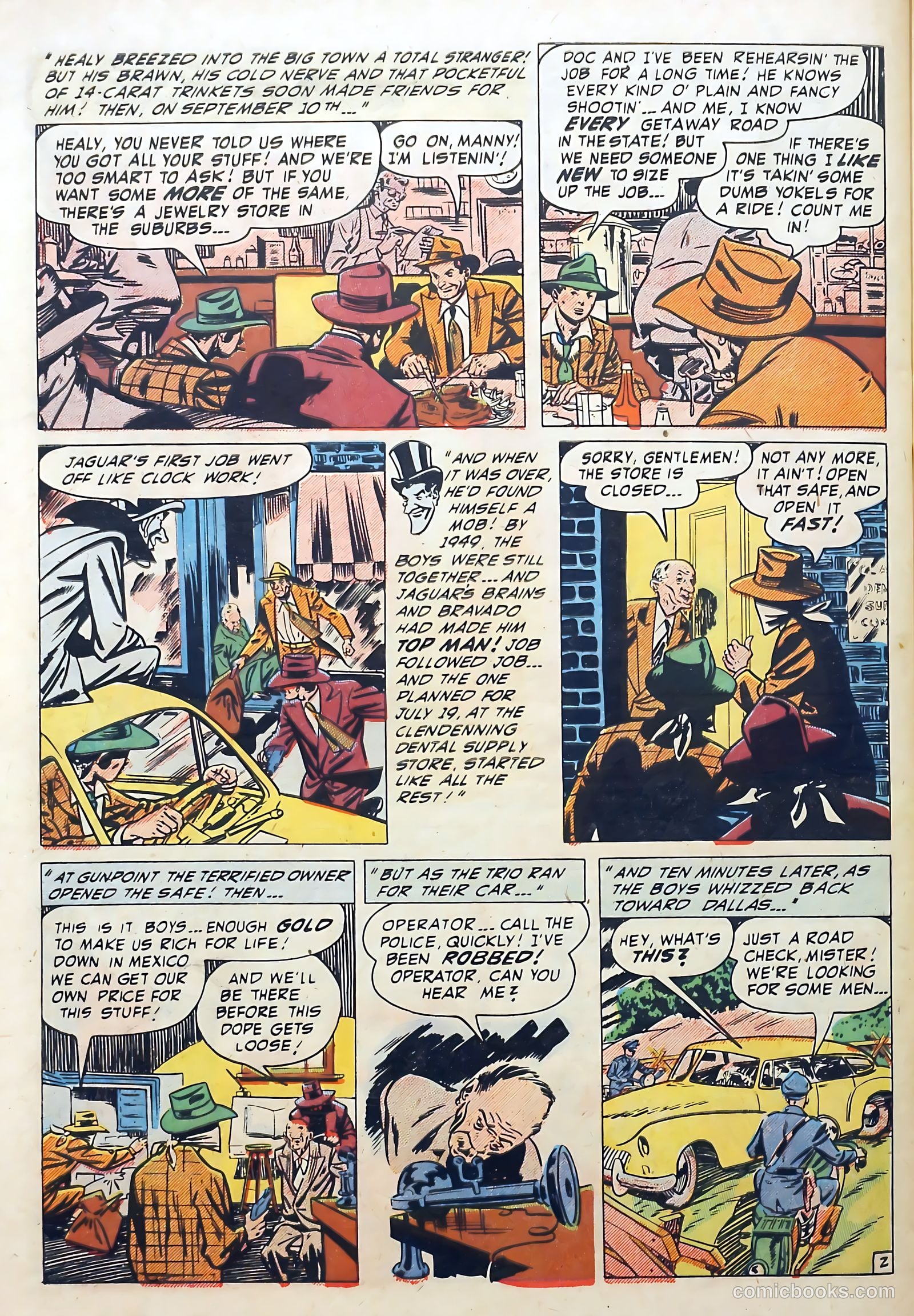 Wanted Comics #39 (1951) — page 42 of 52