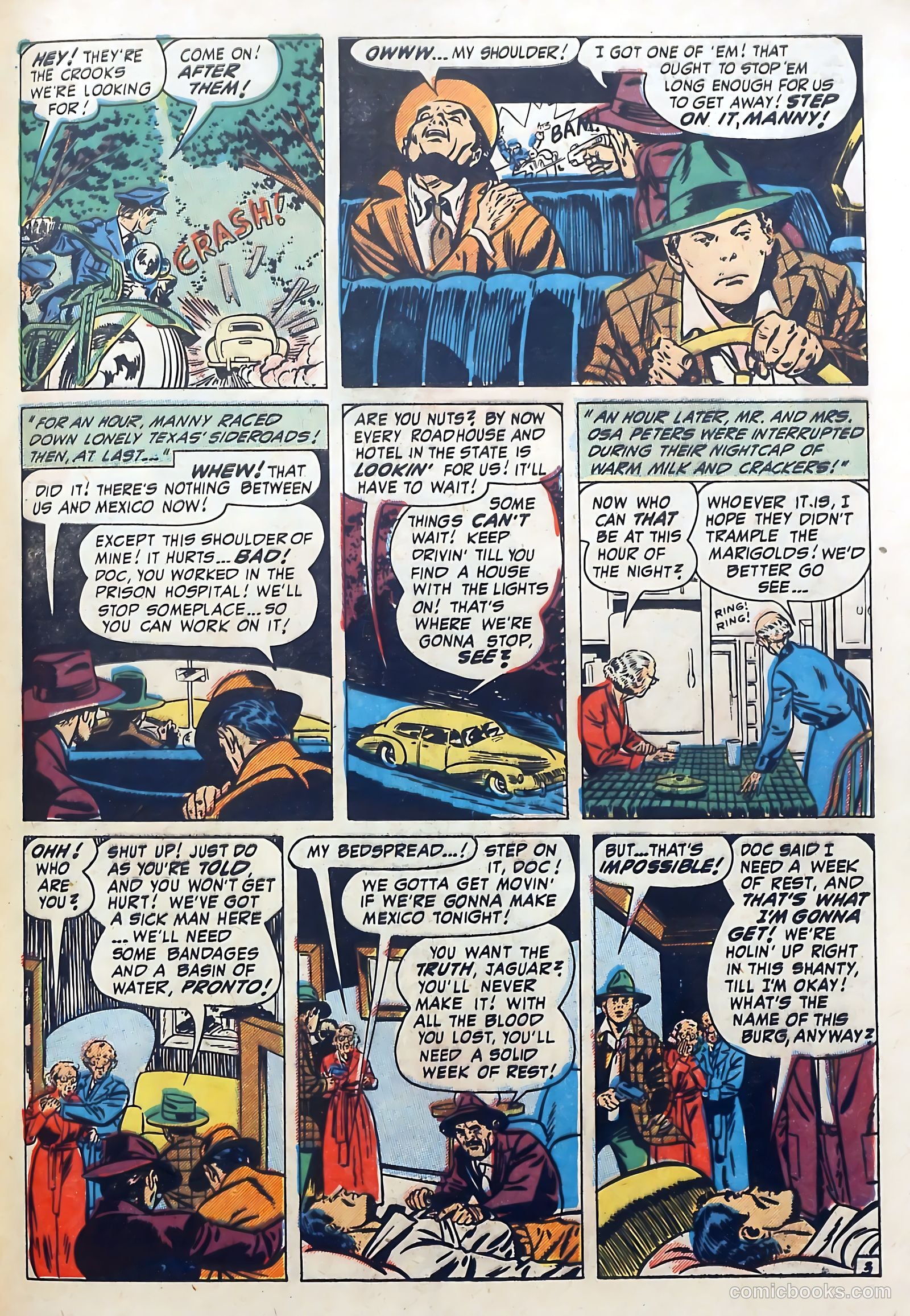 Wanted Comics #39 (1951) — page 43 of 52