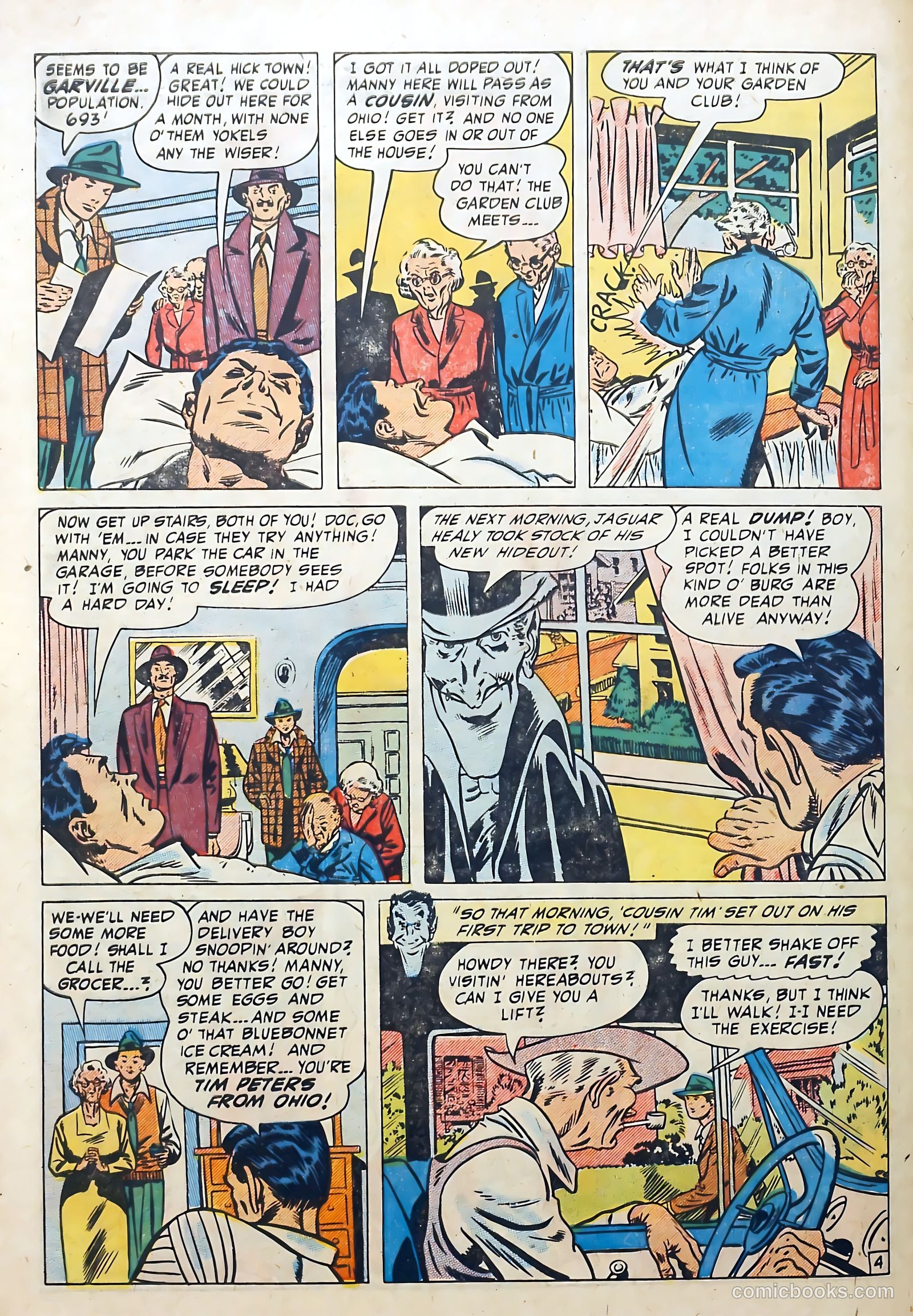Wanted Comics #39 (1951) — page 44 of 52