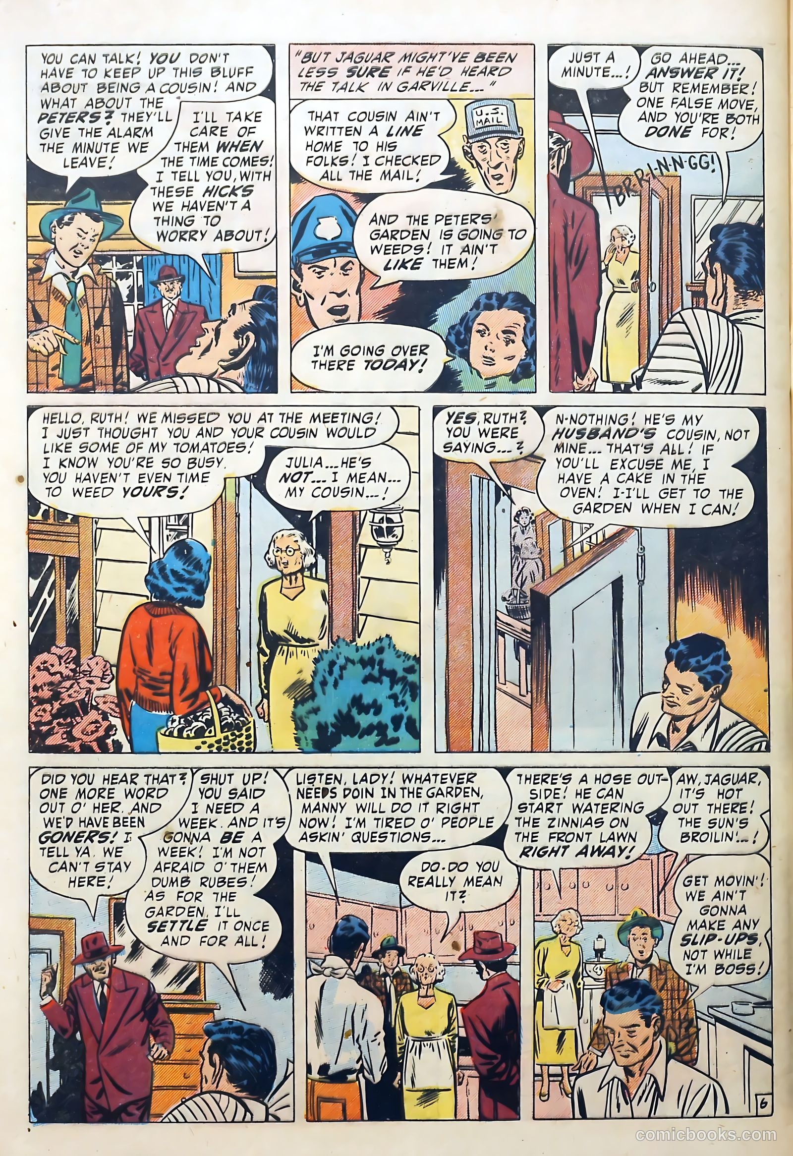 Wanted Comics #39 (1951) — page 46 of 52