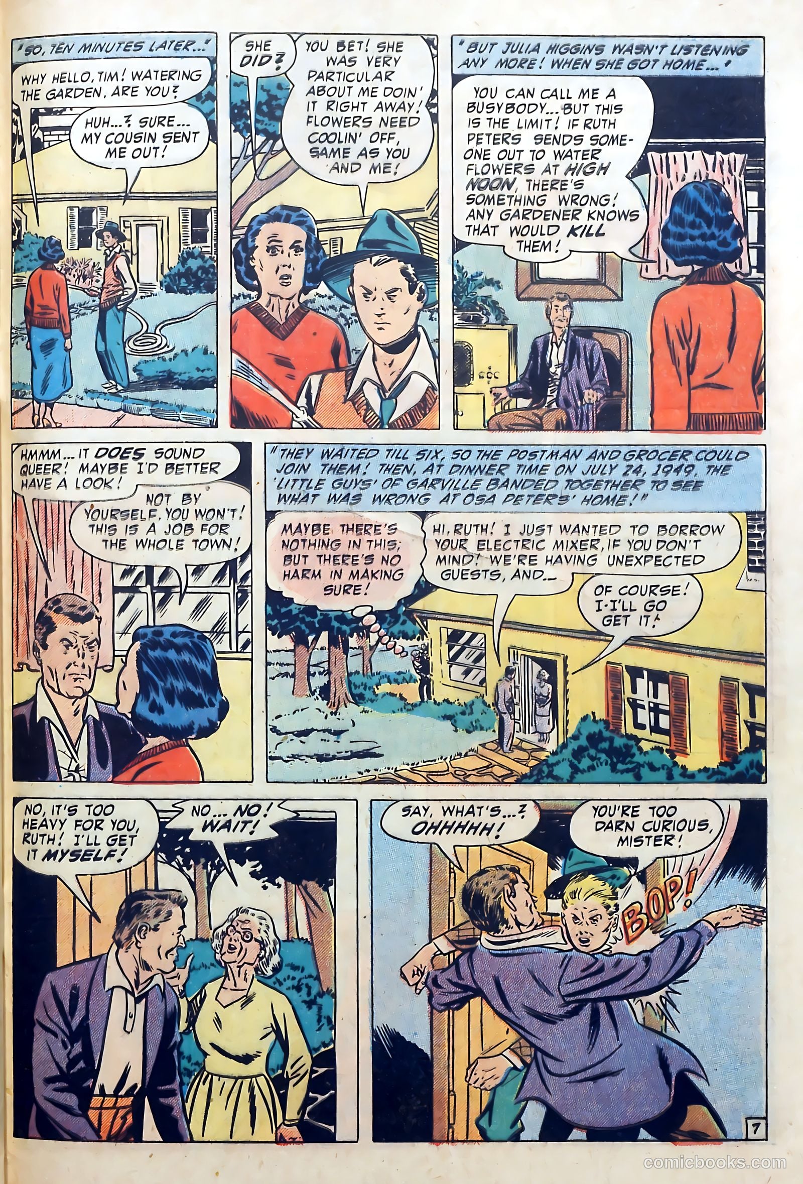 Wanted Comics #39 (1951) — page 47 of 52