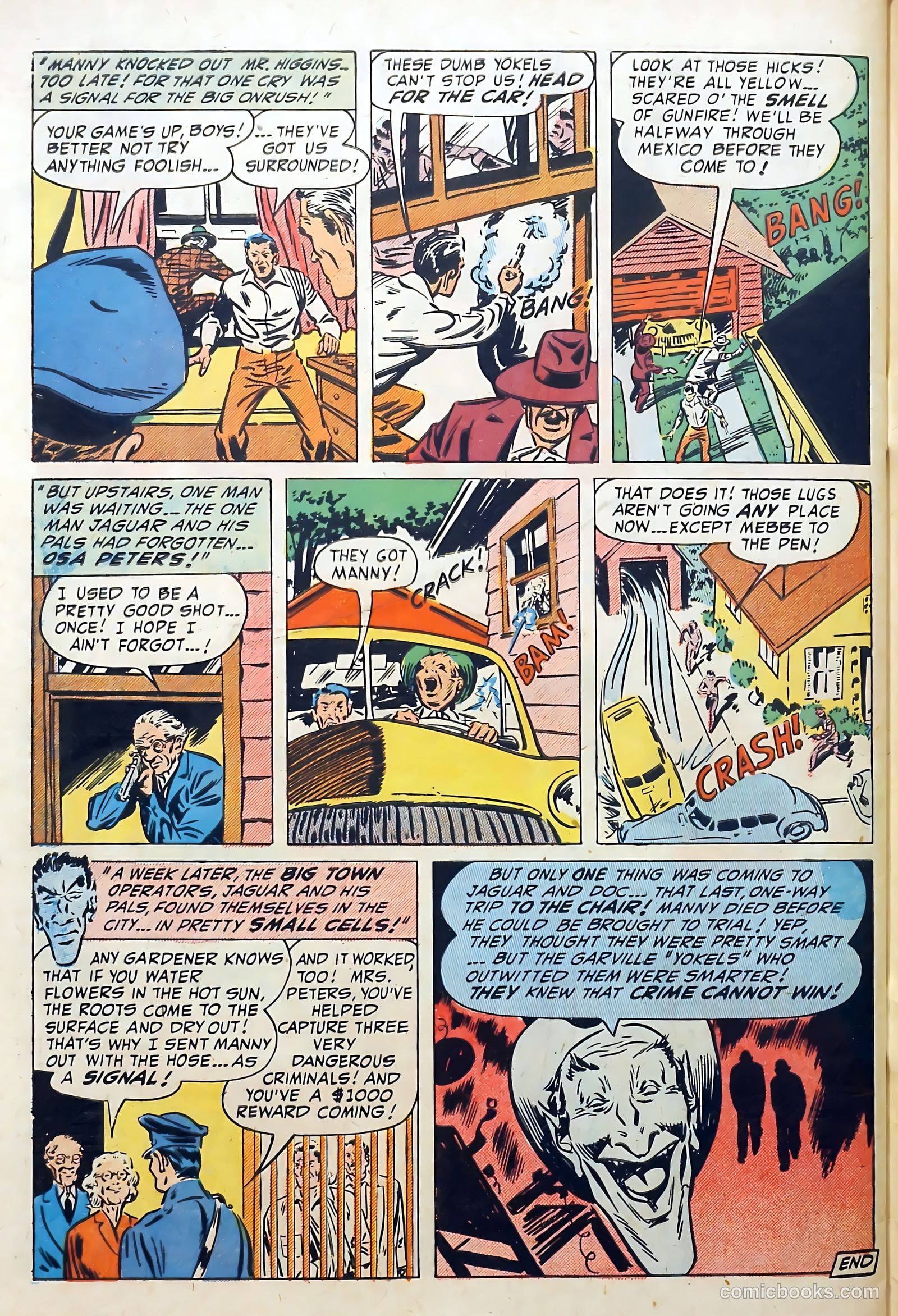 Wanted Comics #39 (1951) — page 48 of 52