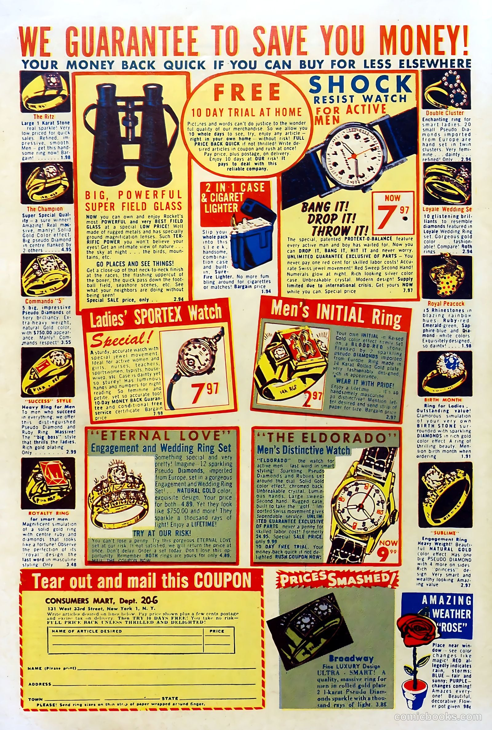 Wanted Comics #39 (1951) — page 52 of 52