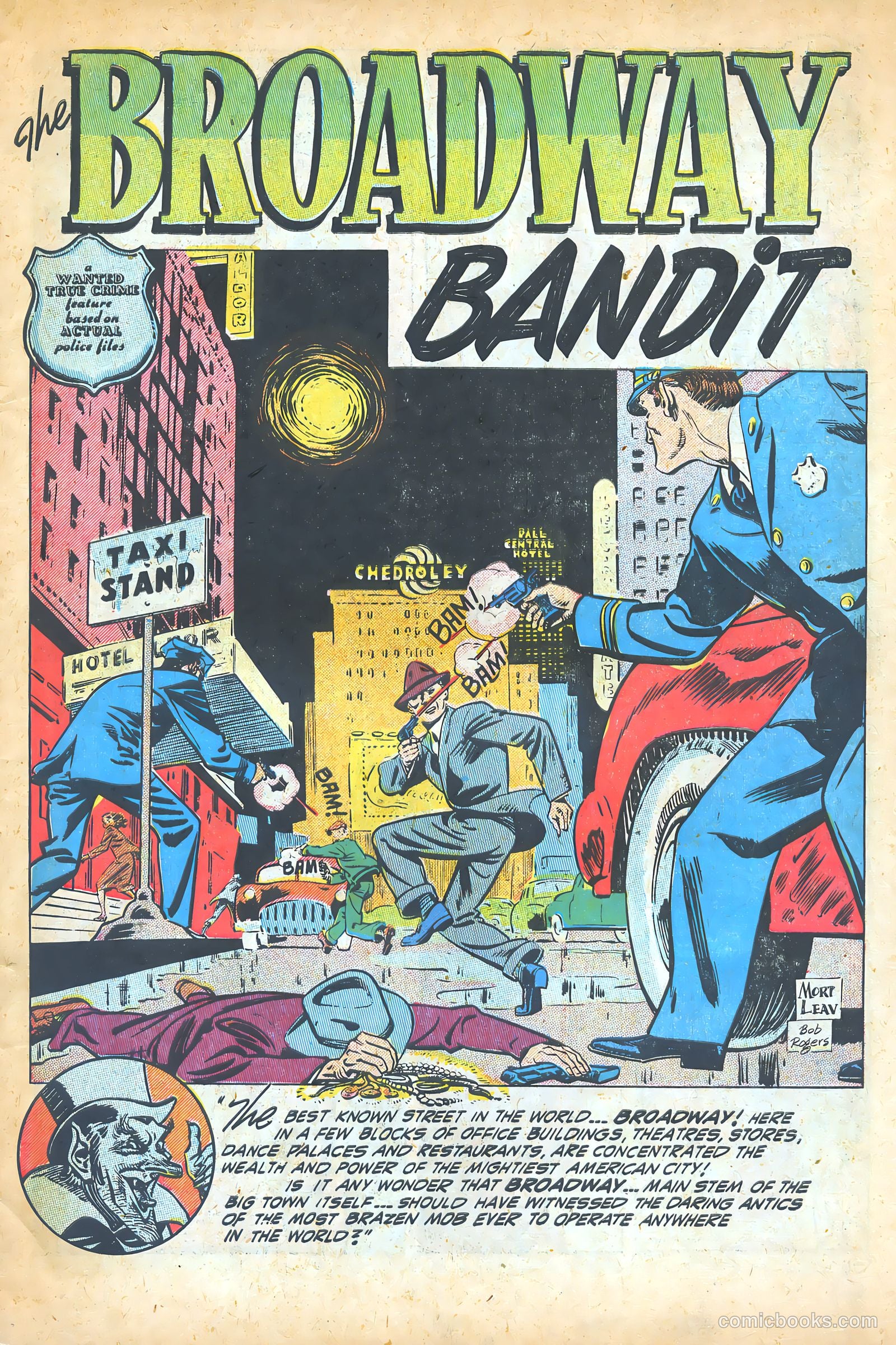 Wanted Comics #40 (1951) — page 3 of 53