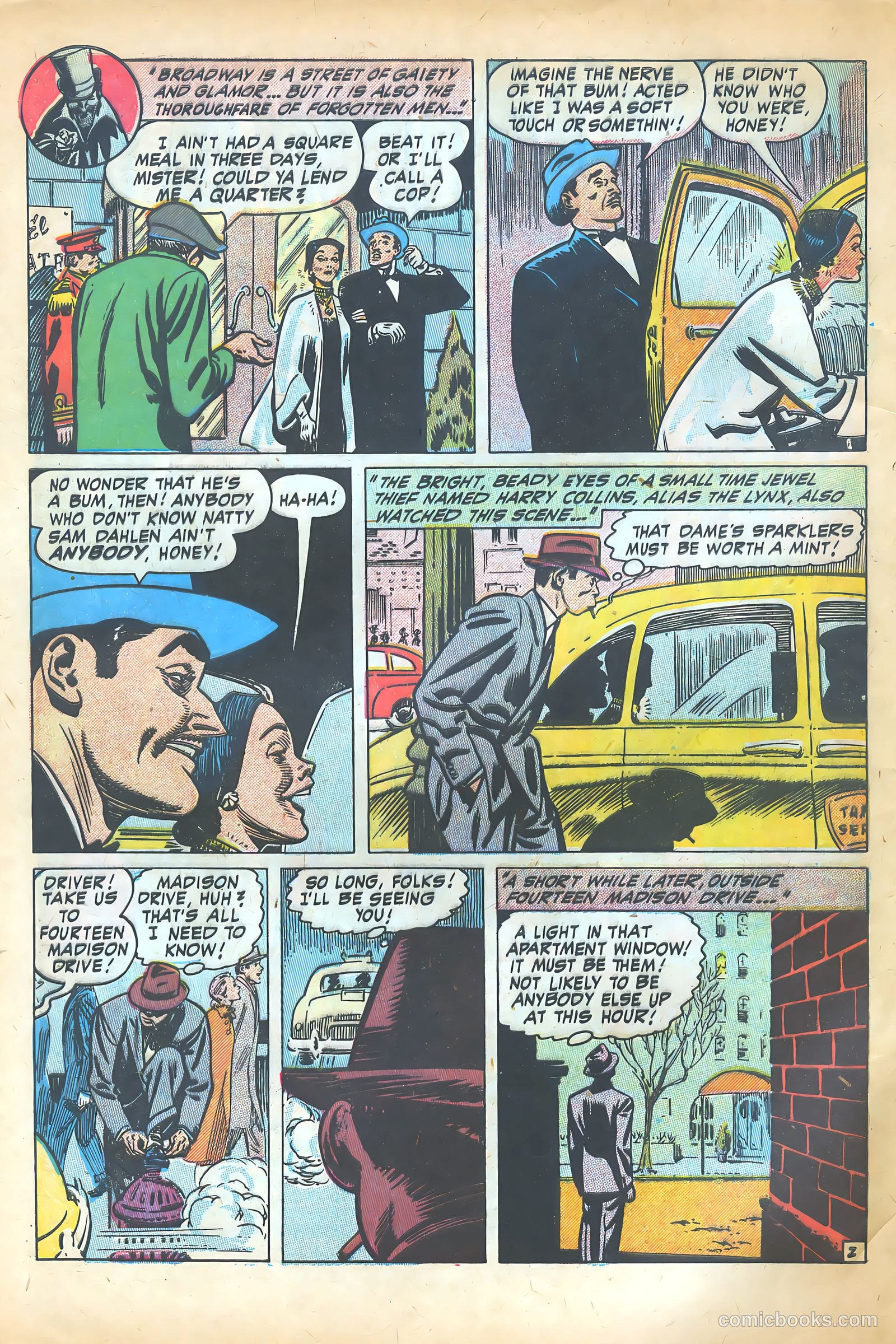 Wanted Comics #40 (1951) — page 4 of 53