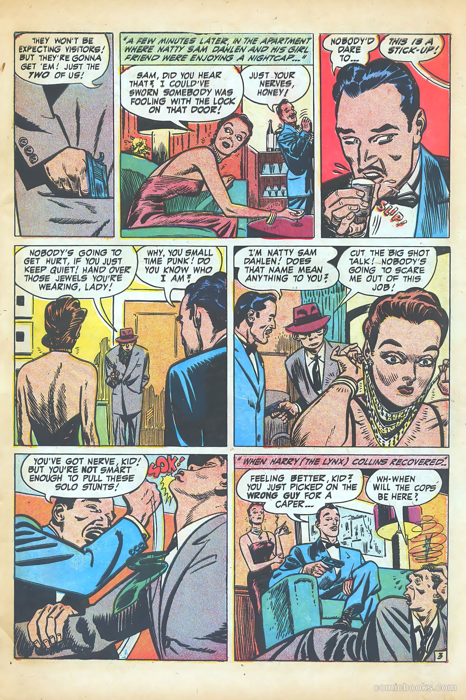 Wanted Comics #40 (1951) — page 5 of 53