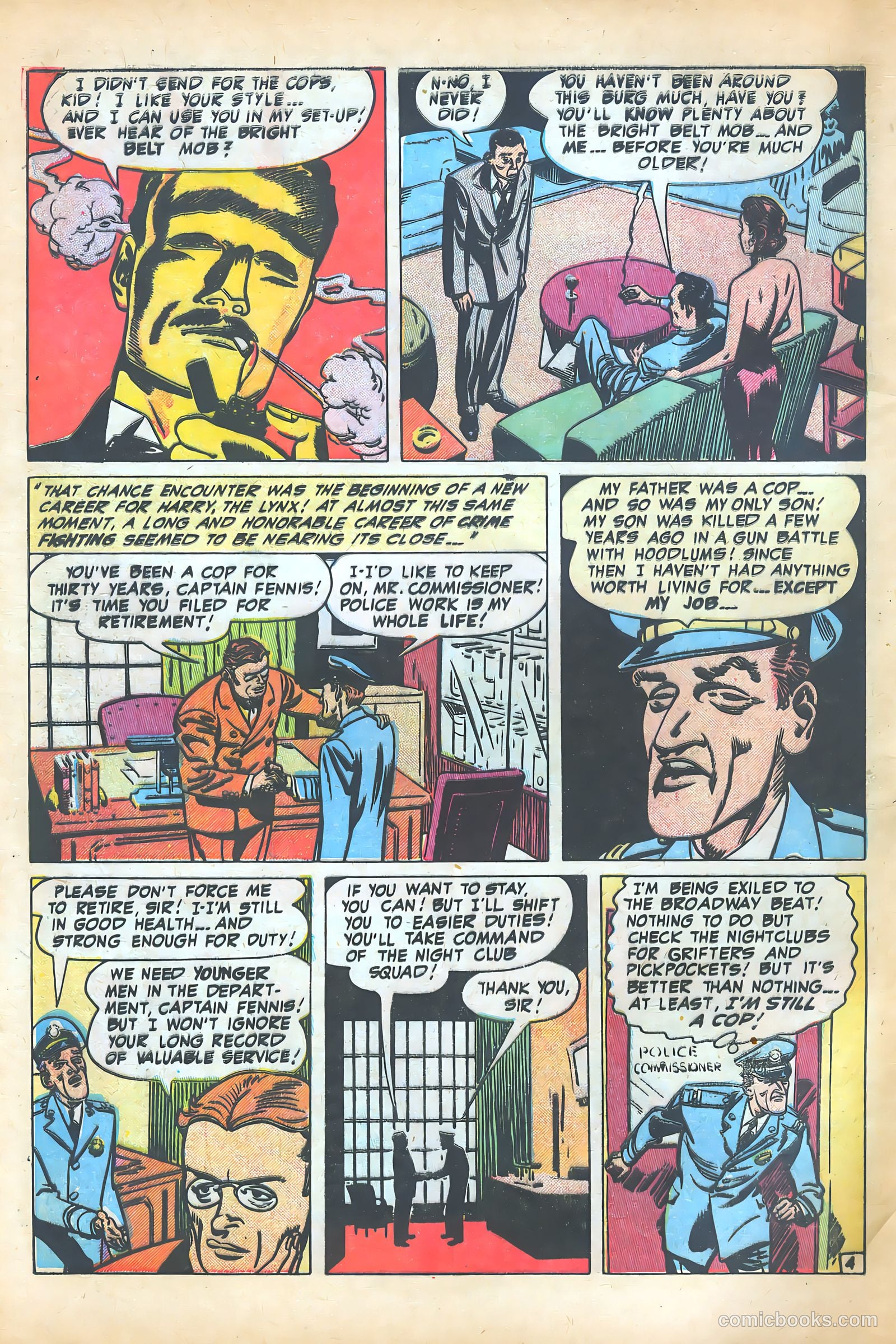 Wanted Comics #40 (1951) — page 6 of 53
