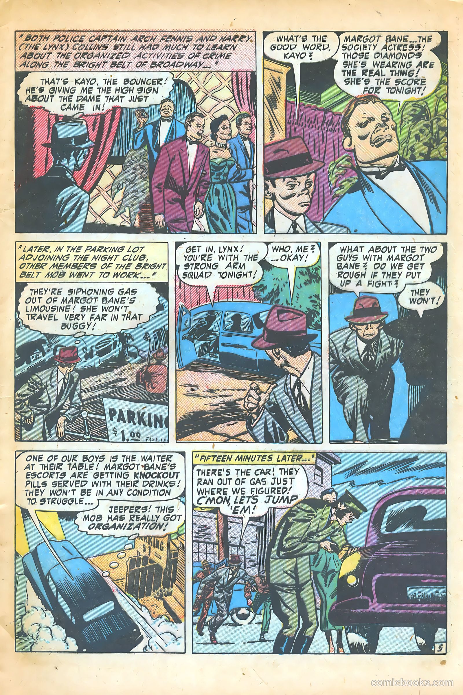 Wanted Comics #40 (1951) — page 7 of 53