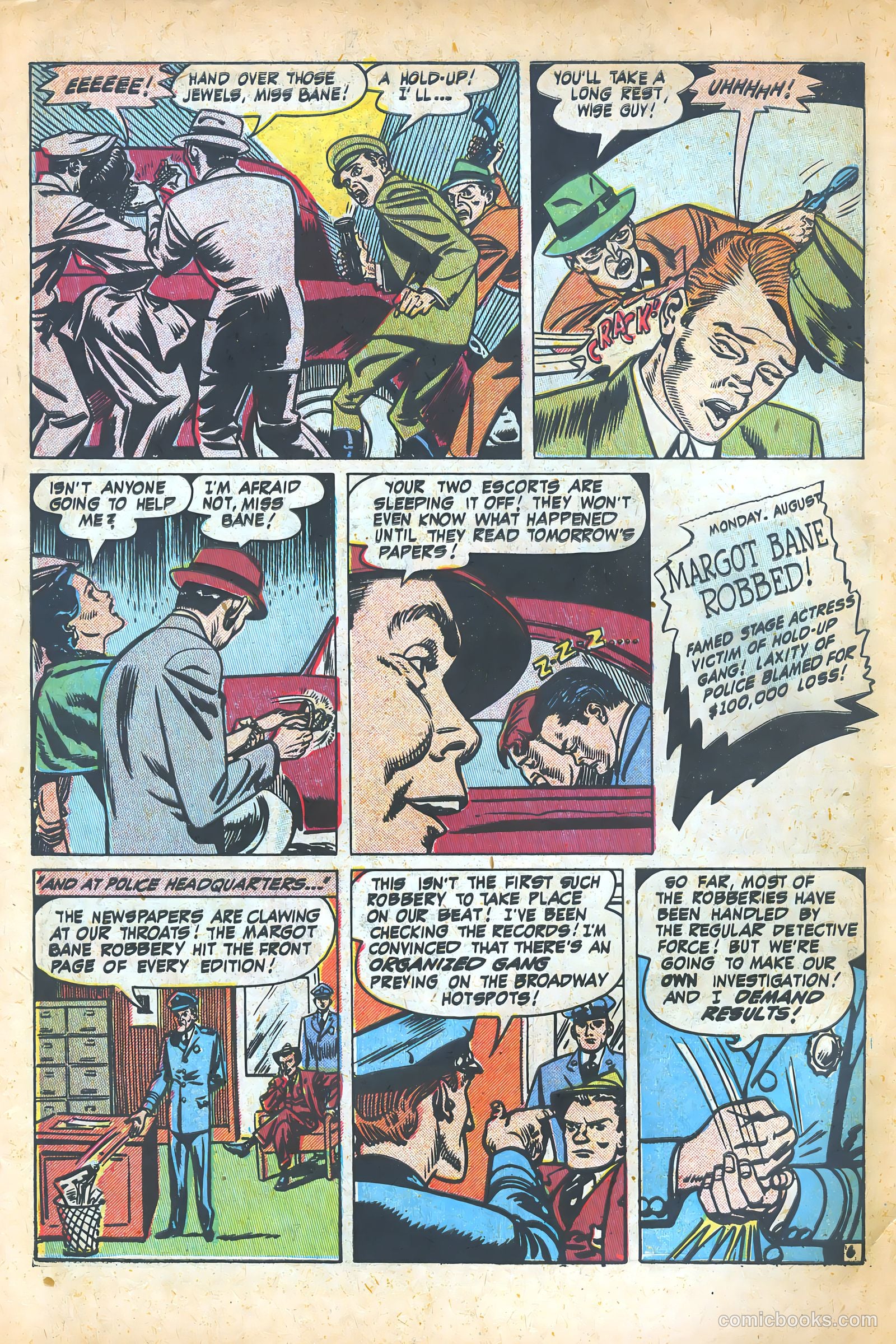 Wanted Comics #40 (1951) — page 8 of 53